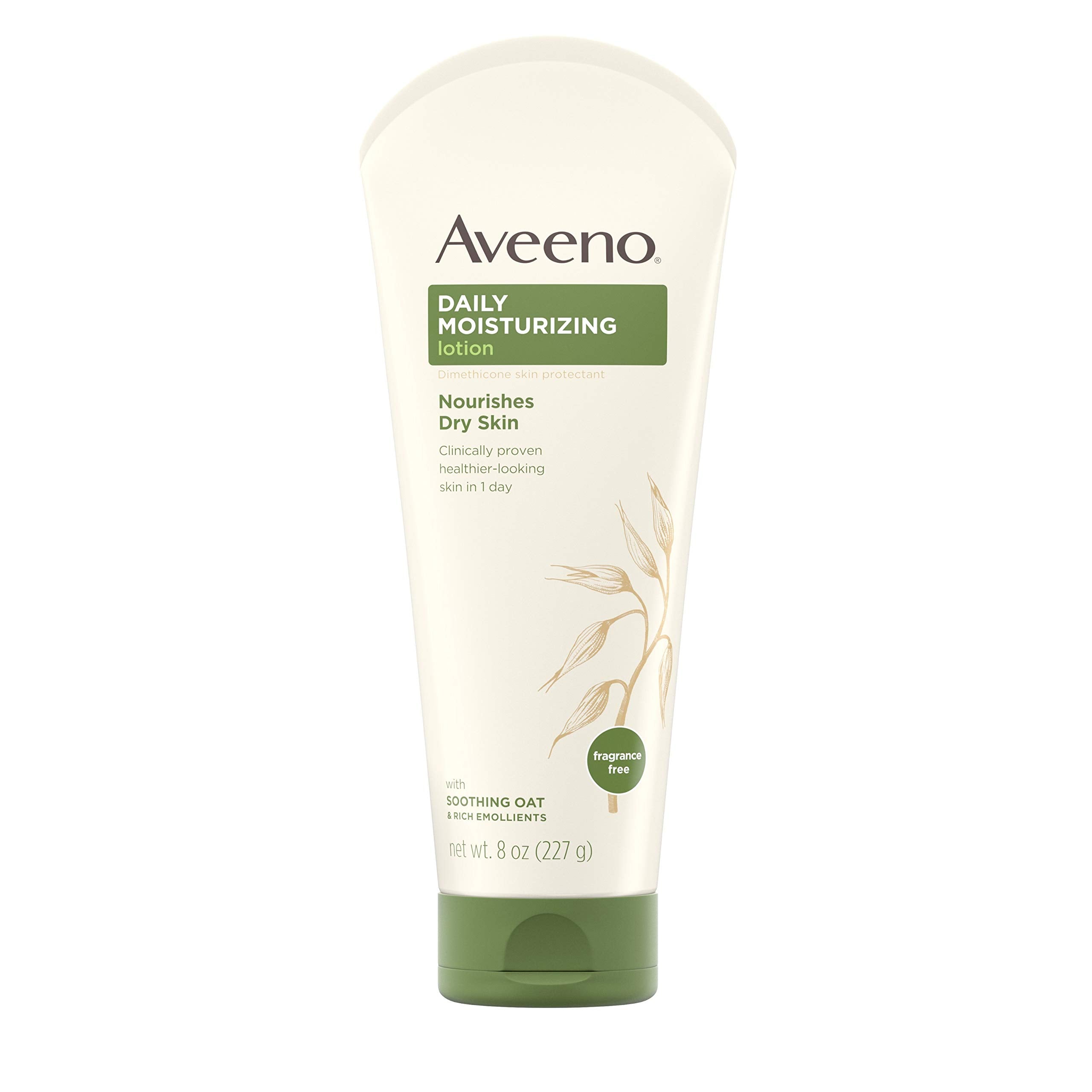 Active Naturals Daily Moisturizing Lotion By Aveeno, Fragrance Free, 8 Ounces
