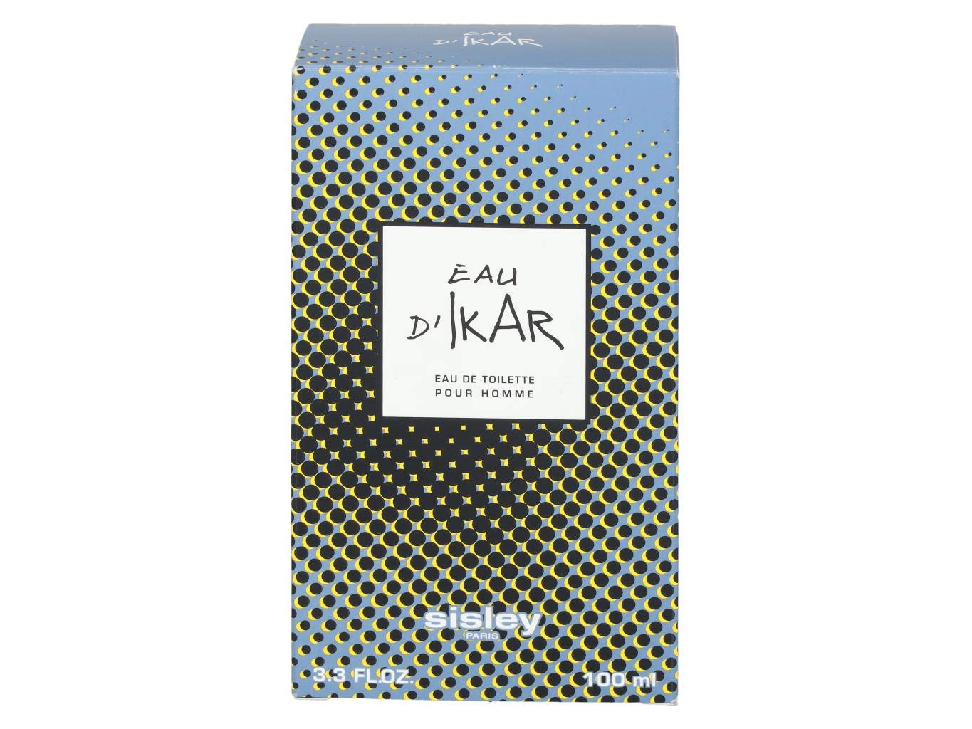 Eau dIkar by Sisley for Men 3.3 oz Eau de Toilette Spray