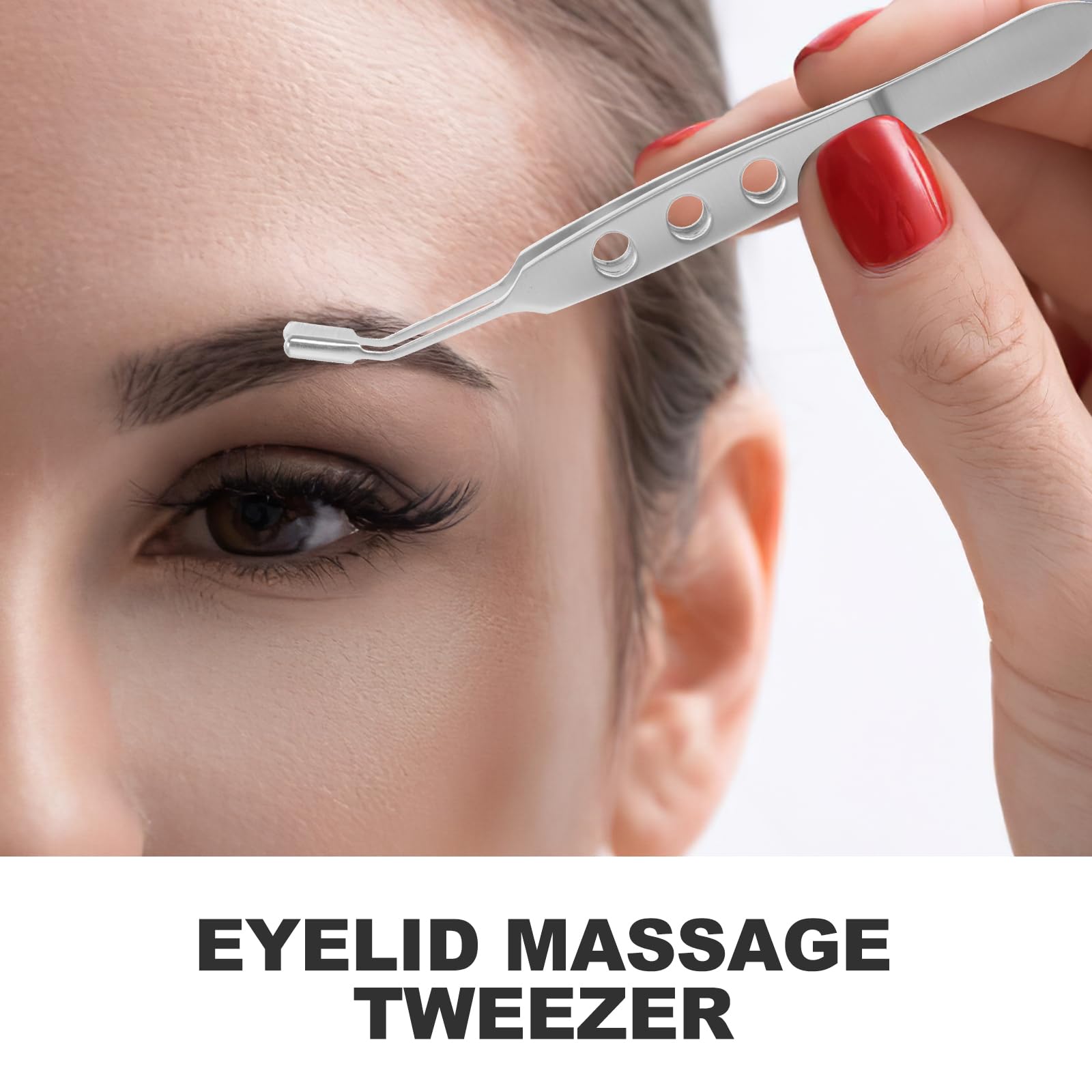 Meibomian Gland Massage Forceps Meibomian Expressor Eyelid Massage Tool Eyelid Forceps Meibomian Gland Expressor Meibomian Gland
