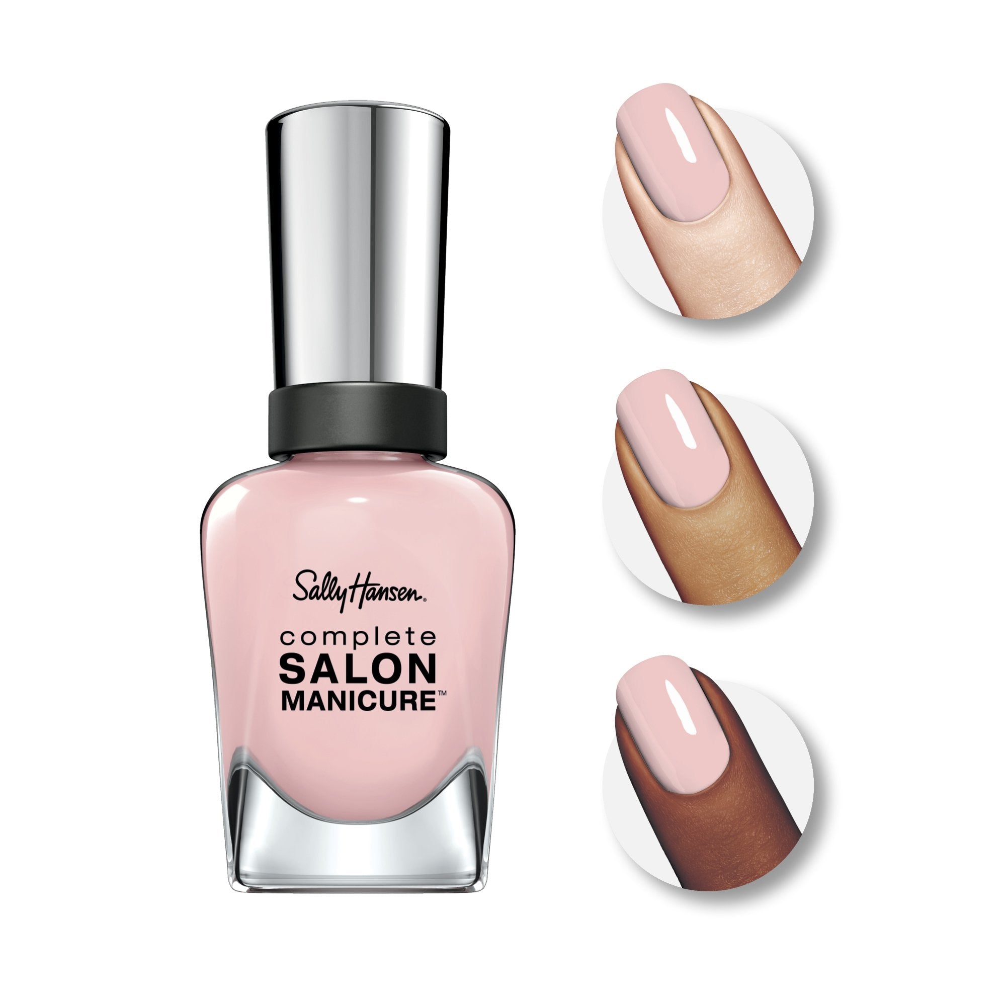 Sally Hansen - Complete Salon Manicure Nail Color, Pinks