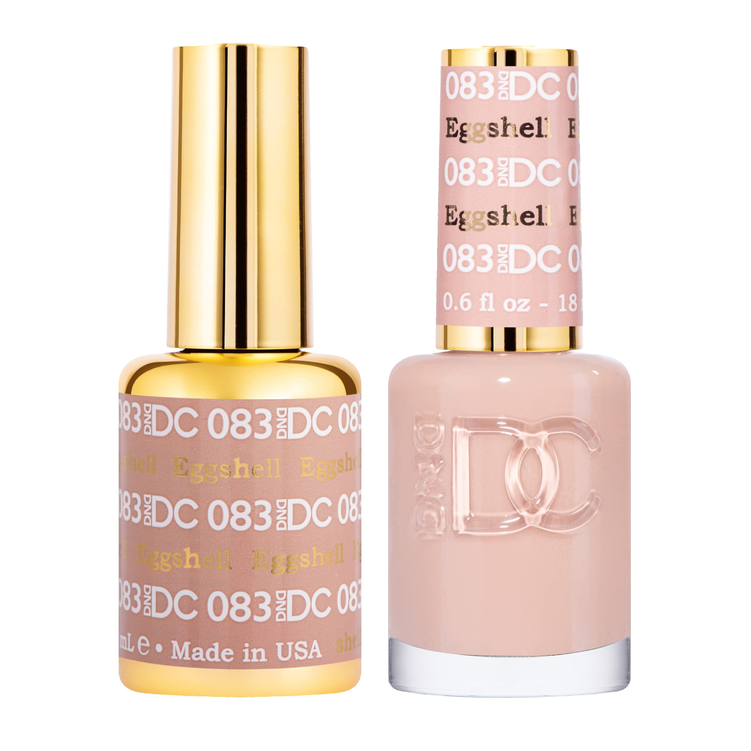 DND DC GEL DUO 083 EGGSHELL