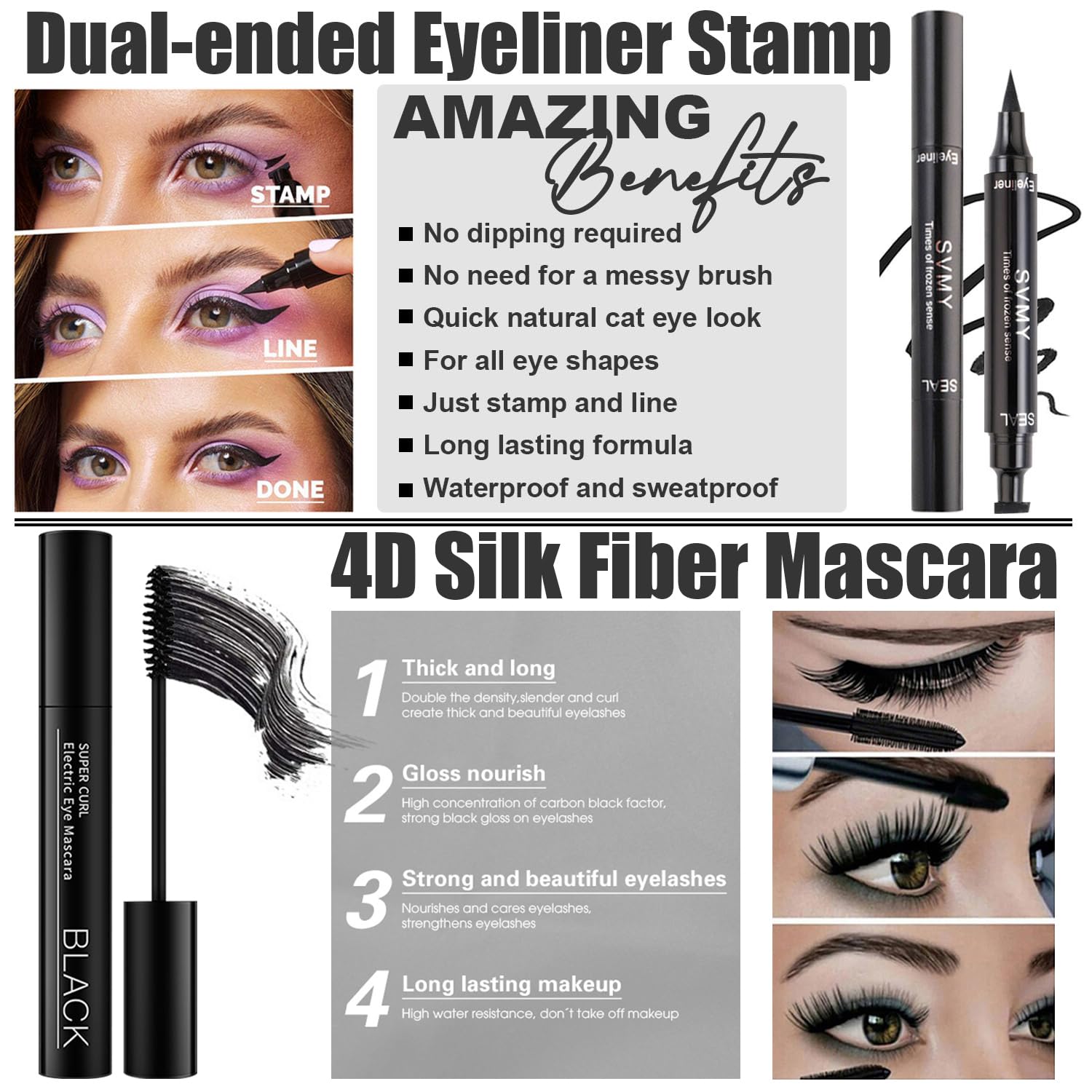 All In One Makeup Kit For Women Full Kit, Includes 12 Colors Naked Eyeshadow,Liquid Foundation, Lipstick Set, Mascara, Makeup Br