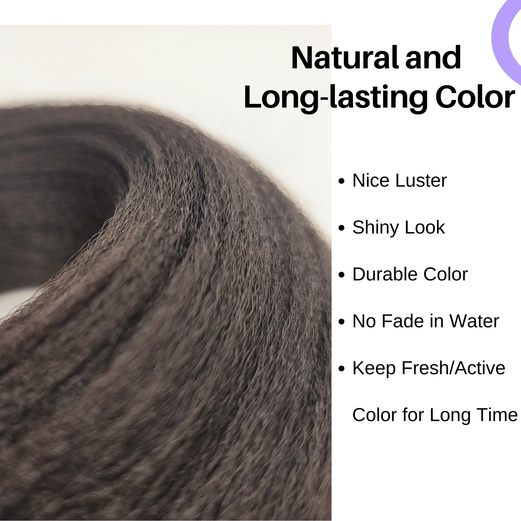 Brown Braiding Hair Pre Stretched 16Inch 4# Synthetic Kids Braid in Hair Extension for Braiding
