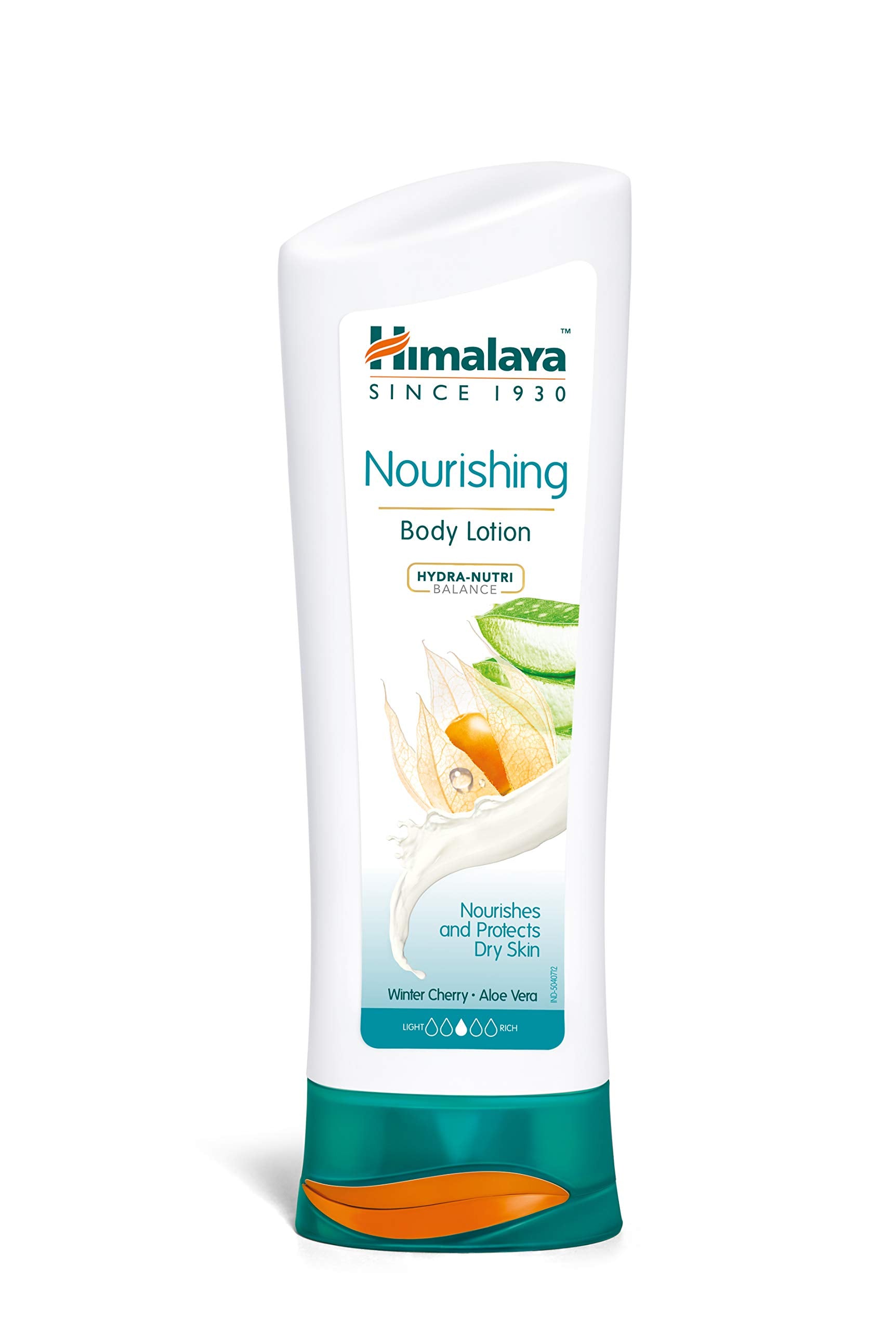 Himalaya Aloe Nourishing Serum Body Lotion 100Ml | 48 H Moisturization | Ph 5.5 | With Winter Cherry And Aloe Extracts | For Dry