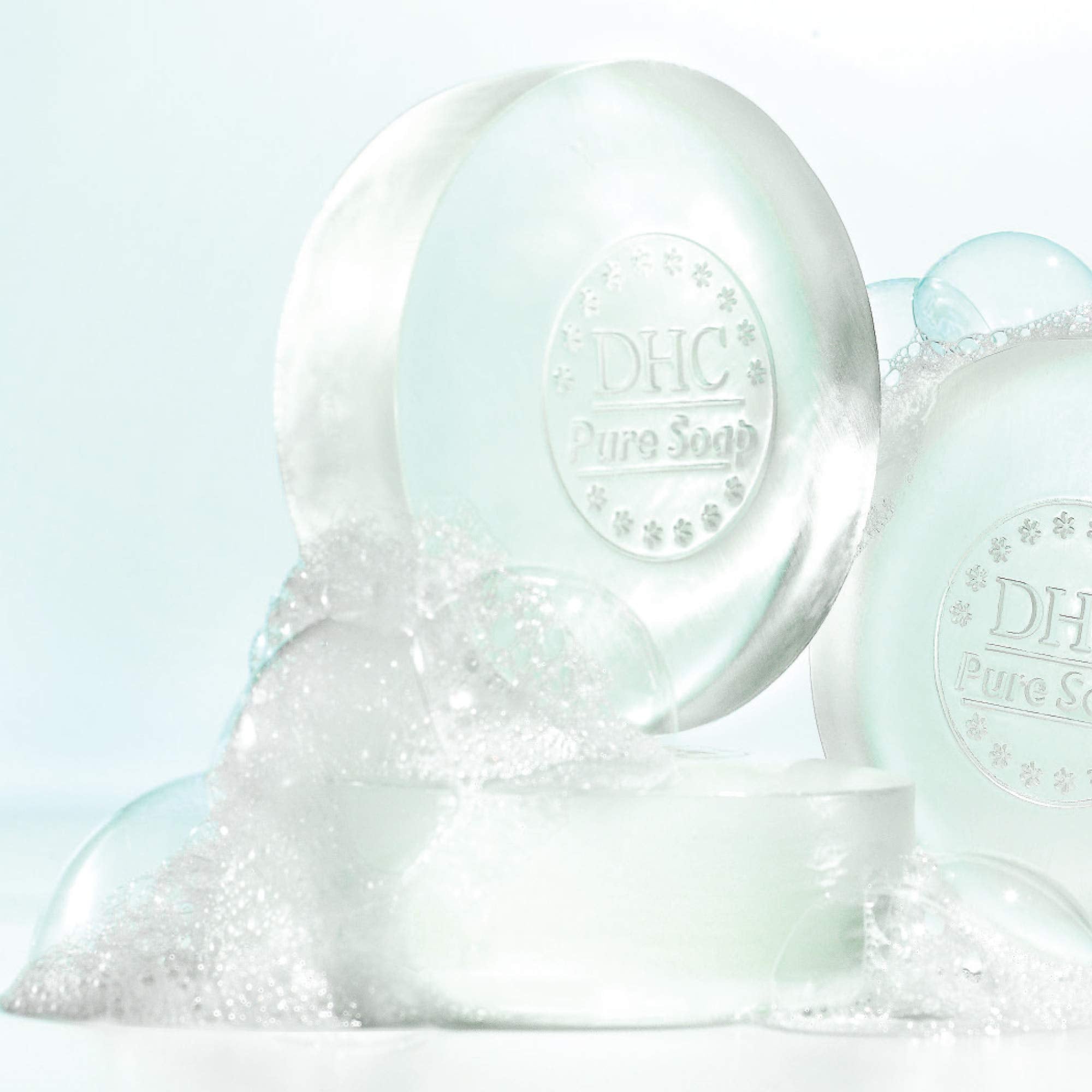 DHC Pure Soap, Cleansing Bar, Oily and Blemish-Prone Skin, 2.8 oz. Net wt.