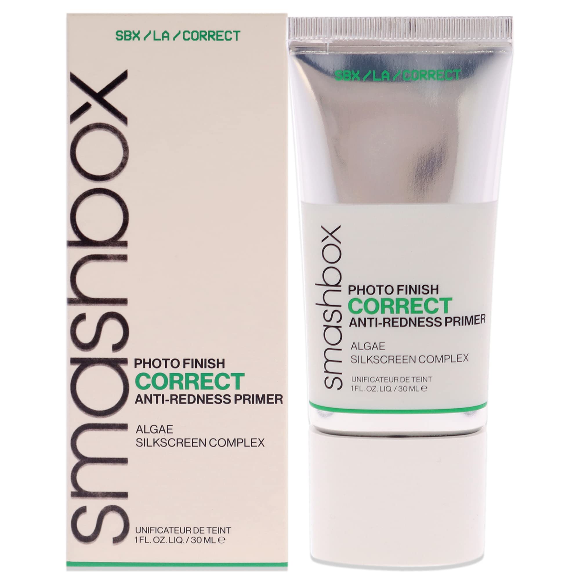 Smashbox Photo Finish Correct Anti-Redness Primer Women Primer 10 Ounce