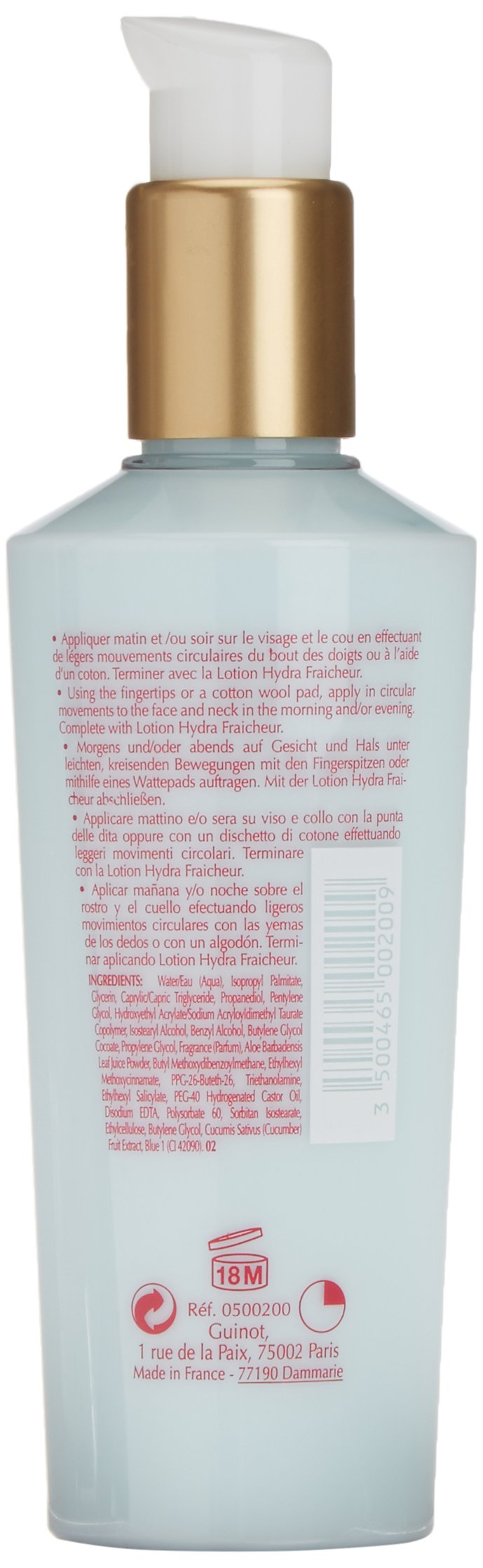 guinot Refreshing cleansing Milk, 67 Fl Oz