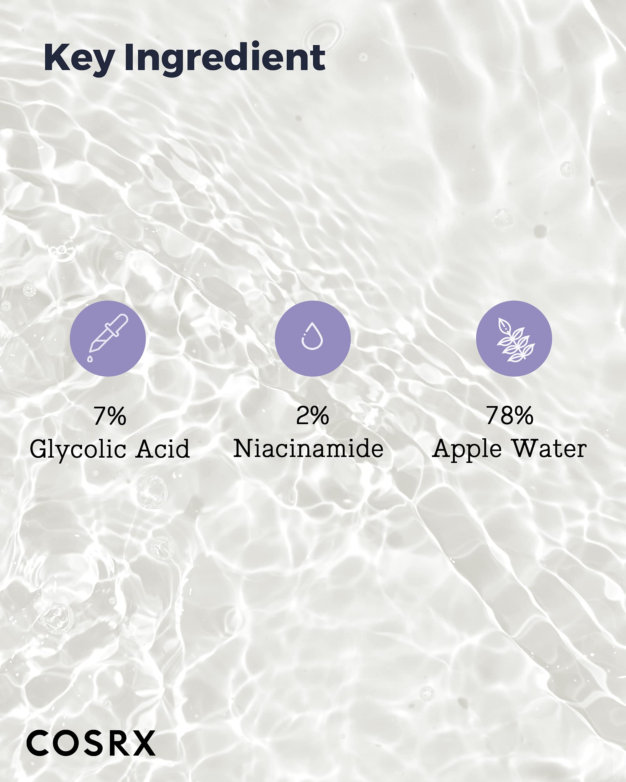 Cosrx Facial Toners (Aha Toner)