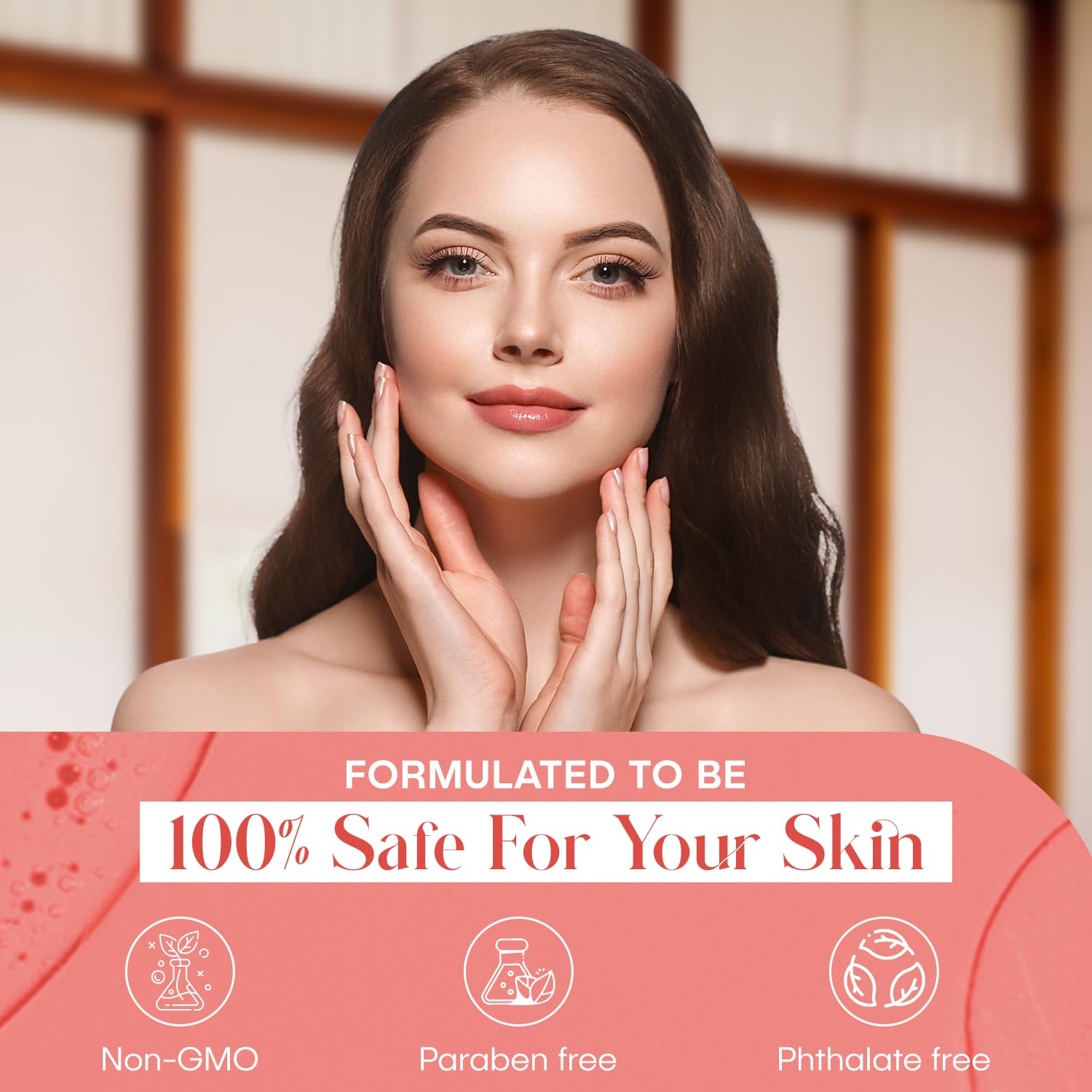 Radiant Beauty Hyaluronic & Salicylic Acid Smoothing Facial Serum - Deeply Hydrating & Cleansing - Combats Congested Pores & Wri