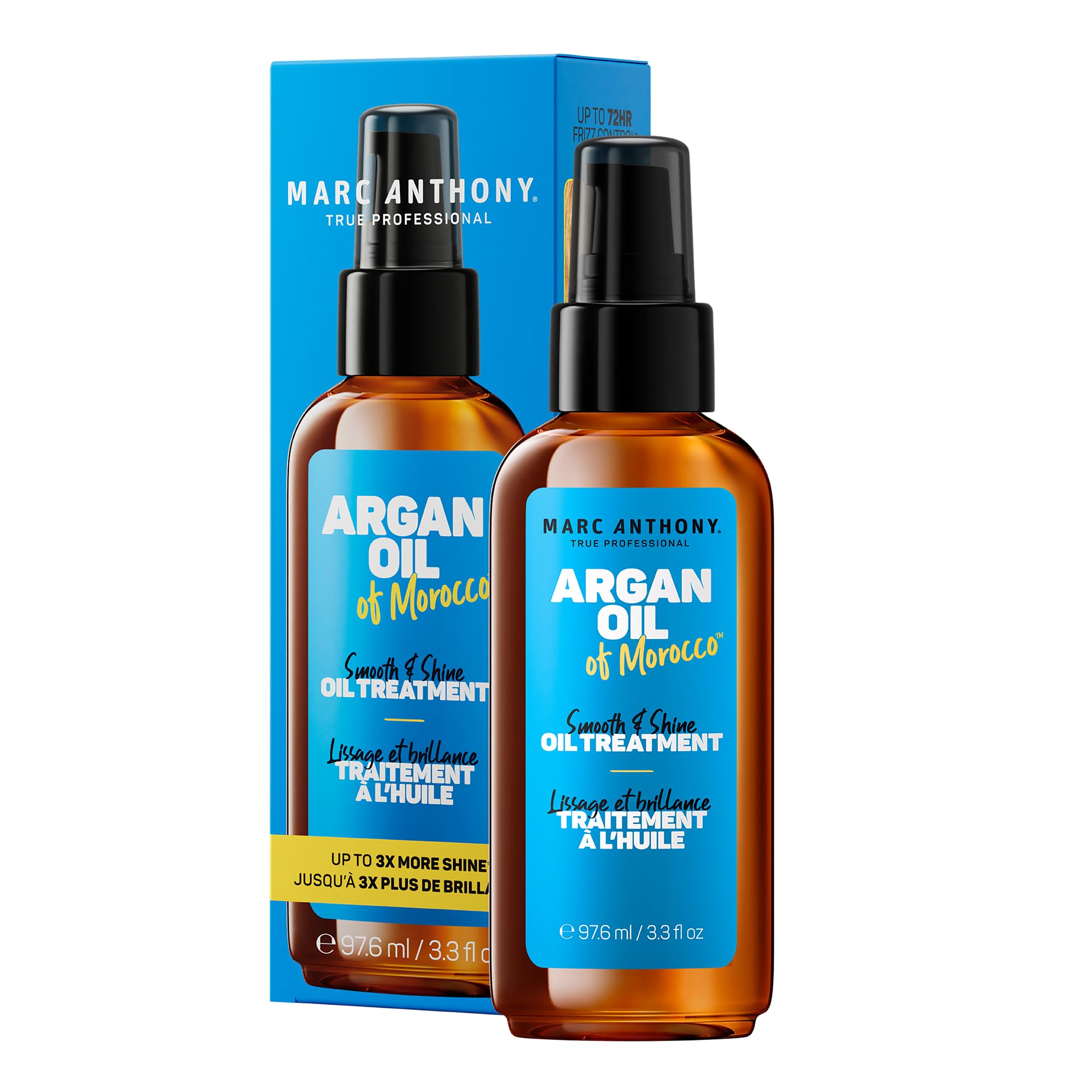 Marc Anthony Argan Oil of Morocco, Smooth & Shine Hair Treatment Oil