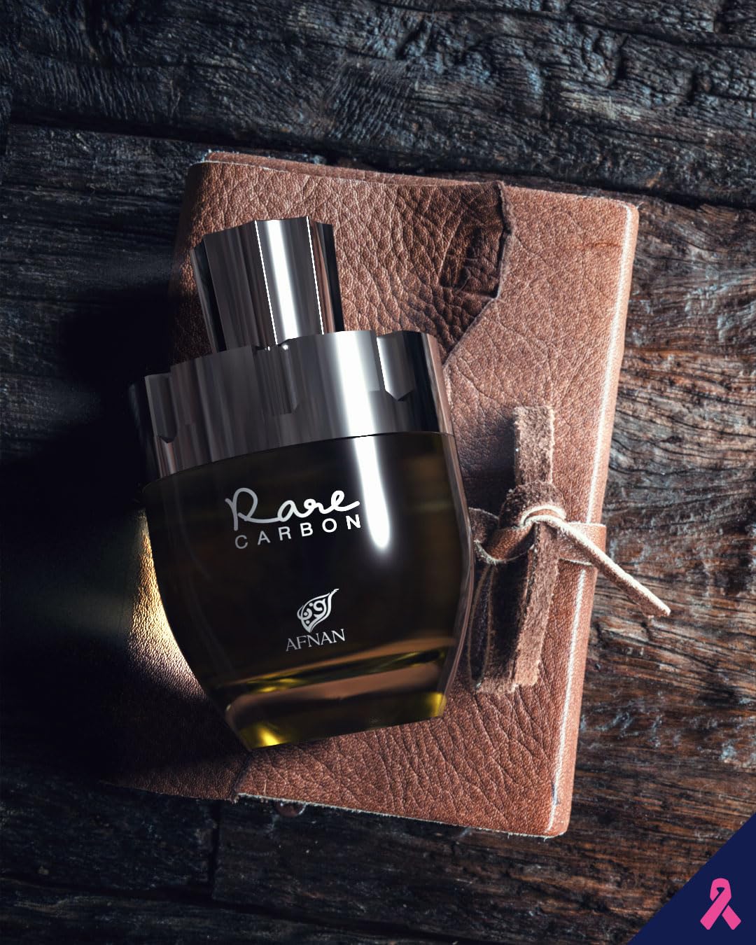 Rare Carbon By Afnan, 3.4 Oz Eau De Parfum Spray For Men