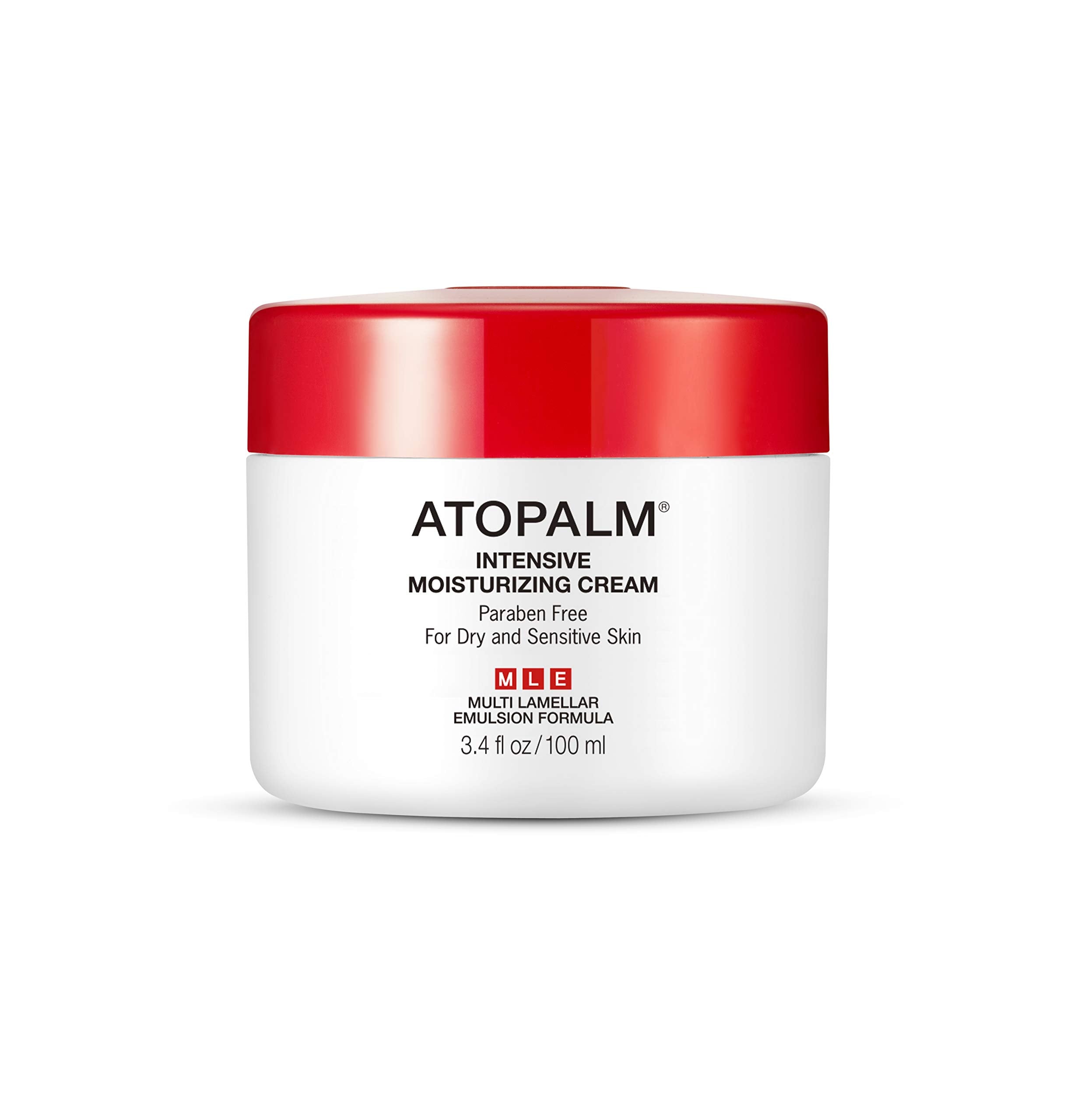 ATOPALM | Intensive Moisturizing Cream | Face & Body Moisturizer | For Dry & Sensitive Skin | Paraben-Free Lotion | Replenishes 