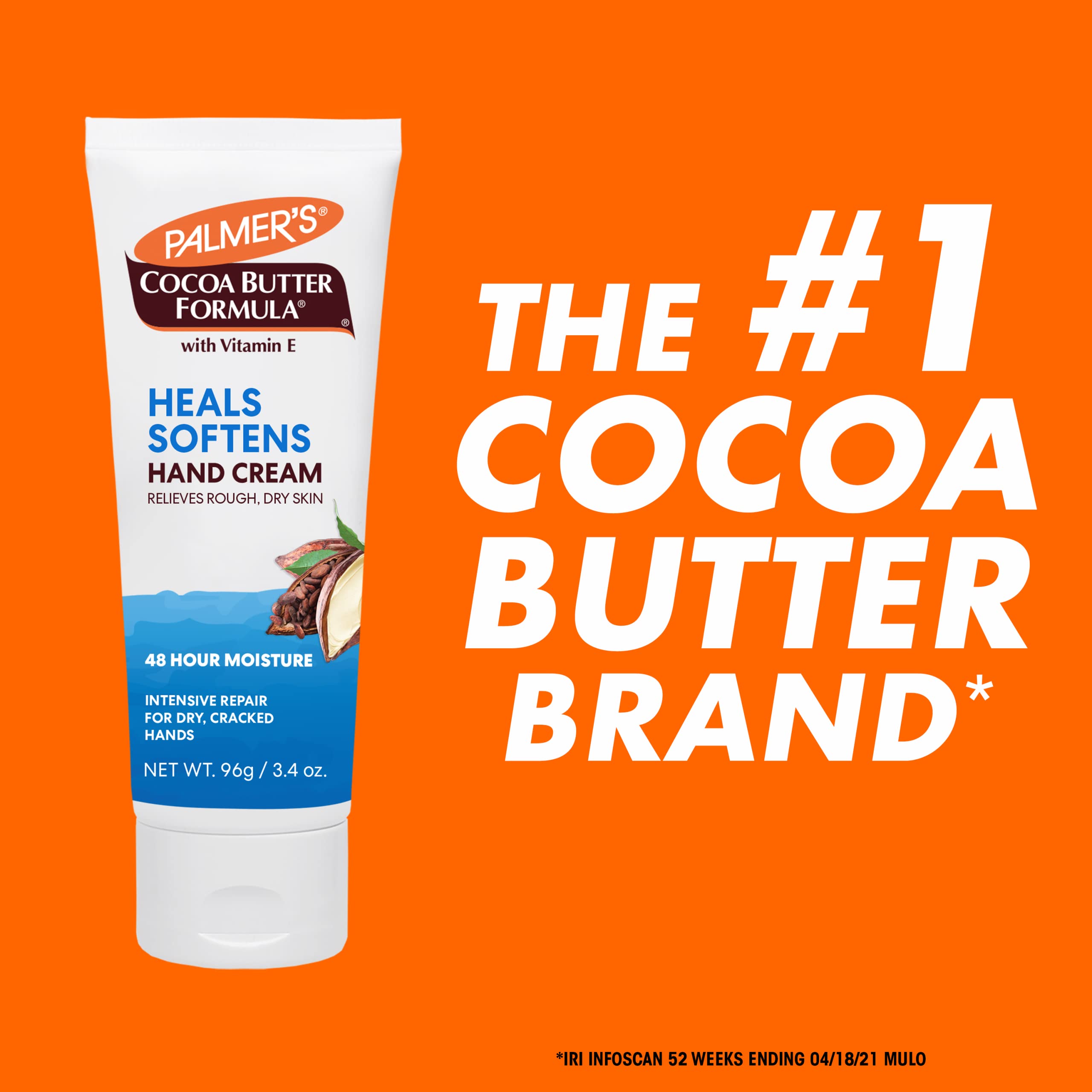 Palmer's Cocoa Butter Formula Hand Cream, 3.4 Ounce