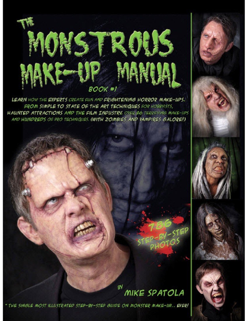 Monstrous Make Up Book #1