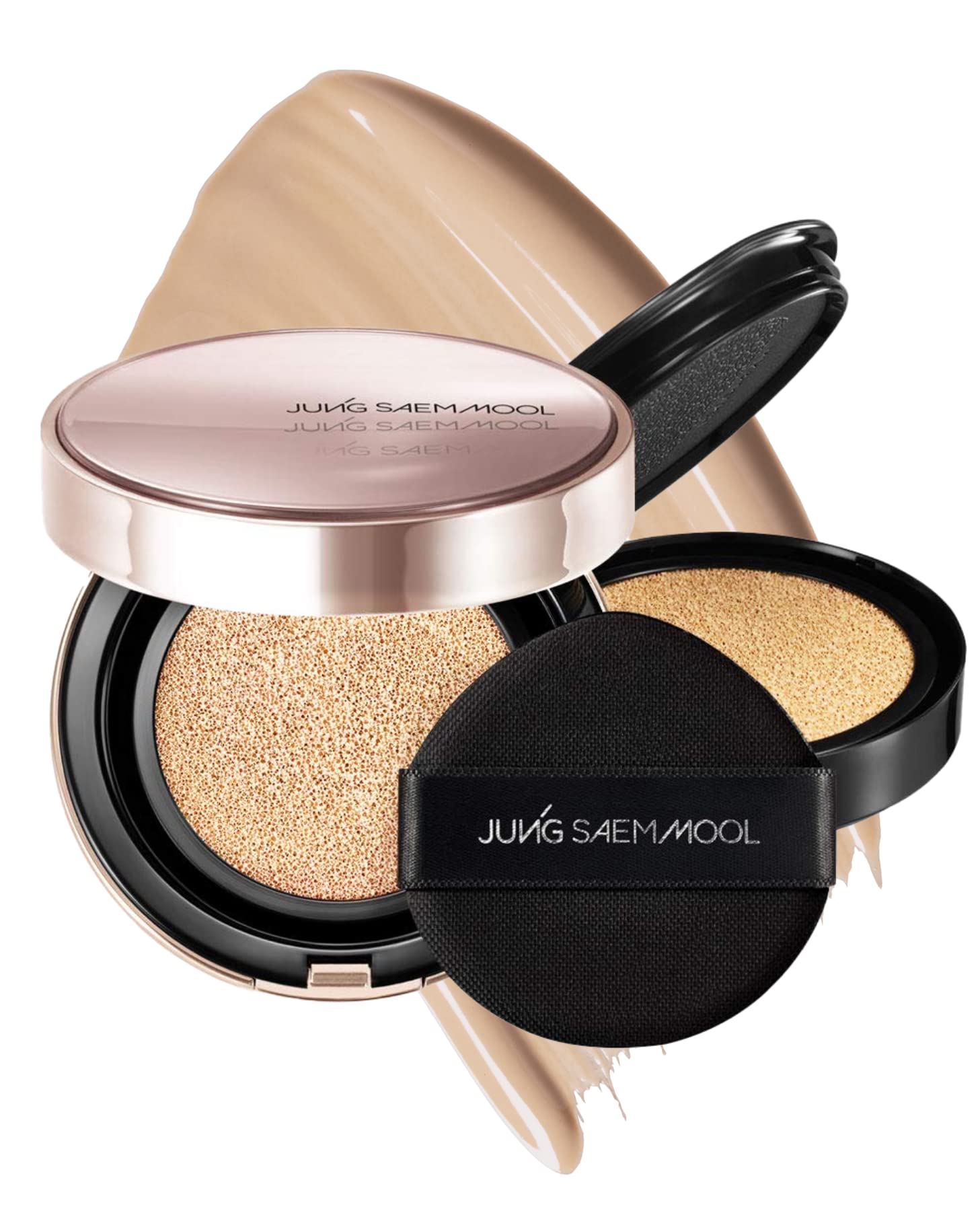 [JUNGSAEMMOOL OFFICIAL] Masterclass Radiant Cushion (Honey (Y5))