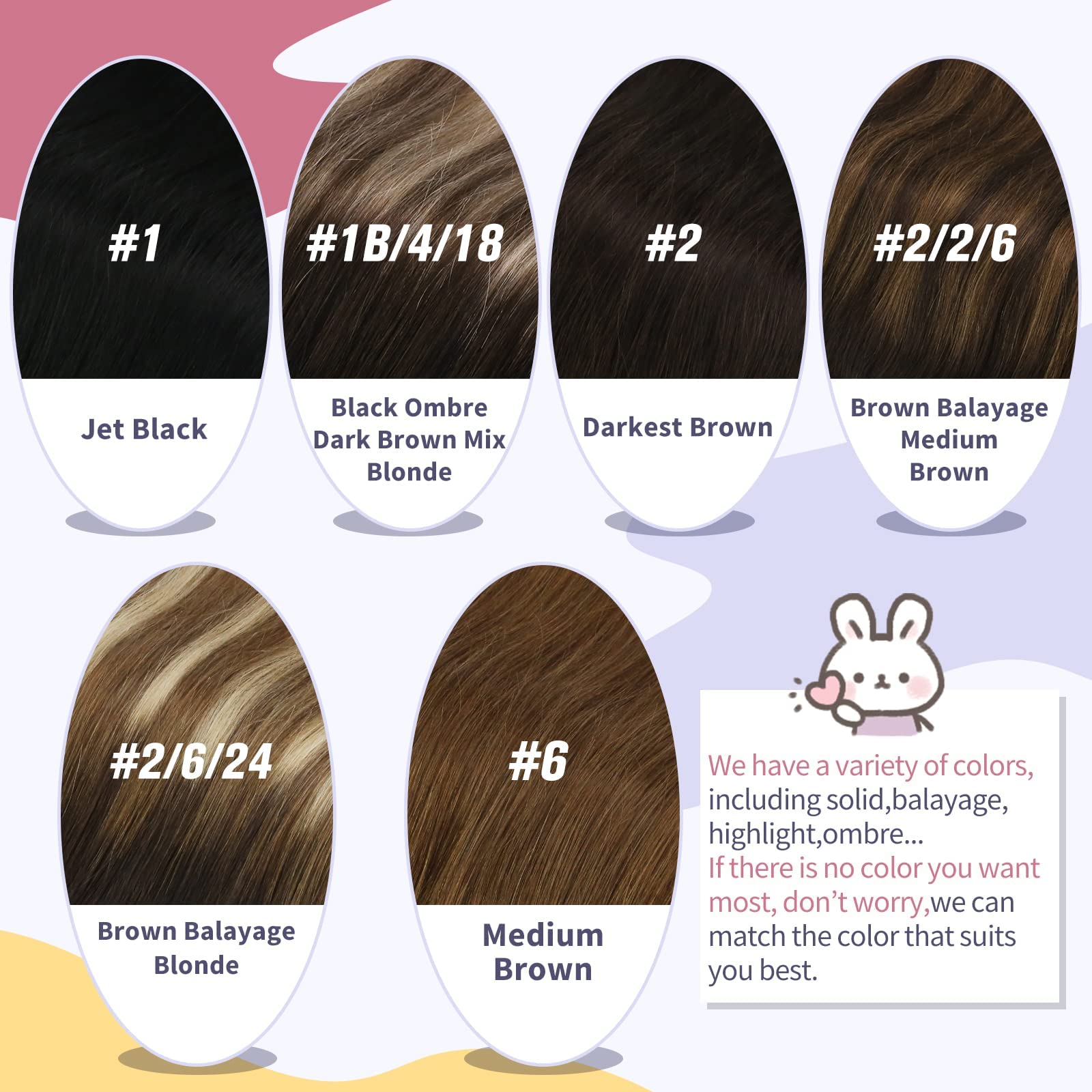 Sunny Wire Human Hair Extensions Brown Ombre Fishing Line Hair Extensions Balayage Dark Brown To Chestnut Brown Mix Brown Wire H