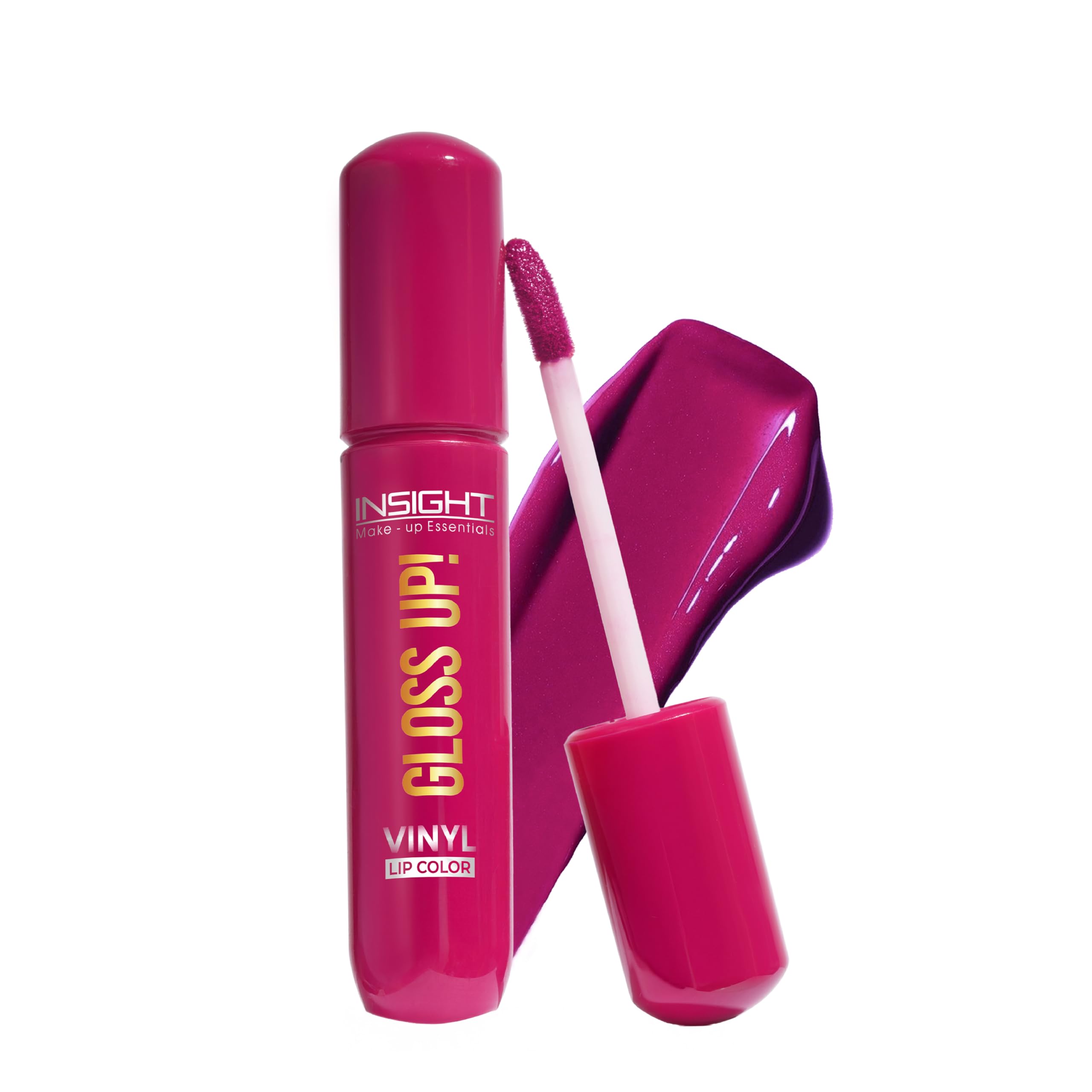 Insight Gloss Up Lip Color  Fuchsia Fever | HighGloss Finish | Rich Pigmentation | Lightweight, LongLasting Formula | AllDay