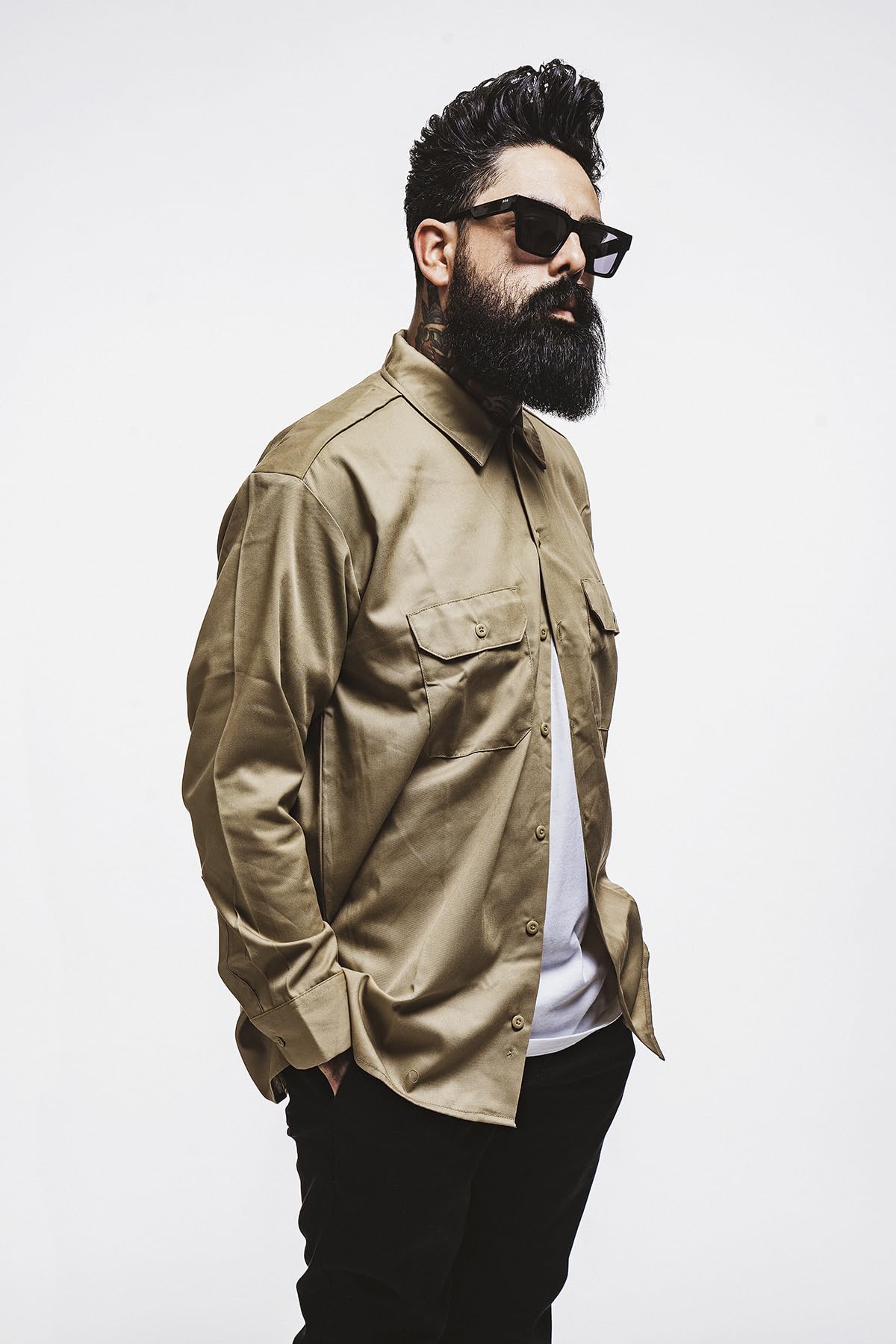 Reuzel Clean & Fresh Beard Serum, Hydrating, Non-Comedogenic, Natural, Non-Greasy Finish, 2 Oz