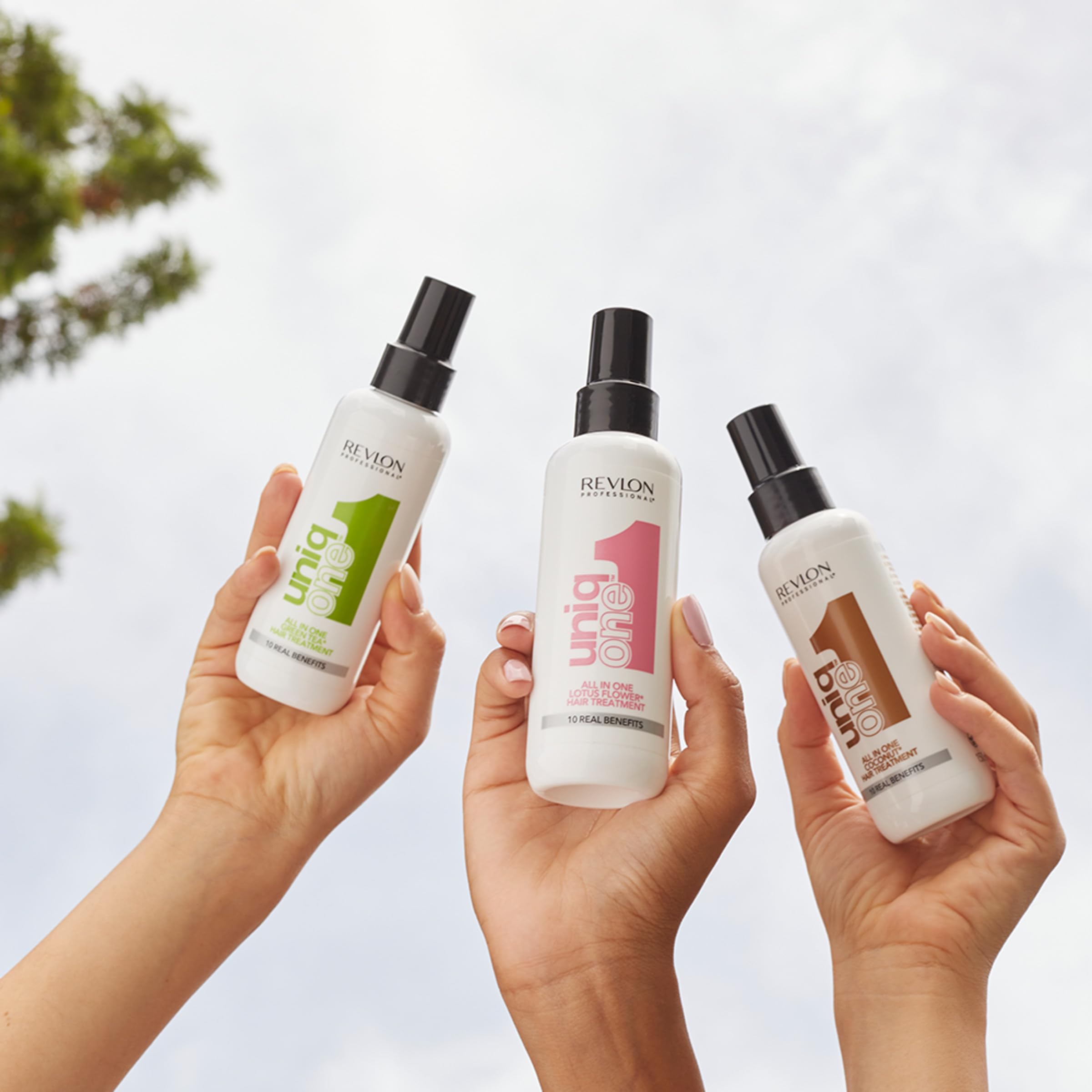 Uniqone Revlon Professional Uniqone Hair Treatment, Moisturizing Leave-In Product, Repair For Damaged Hair, Promotes Healthy Hai