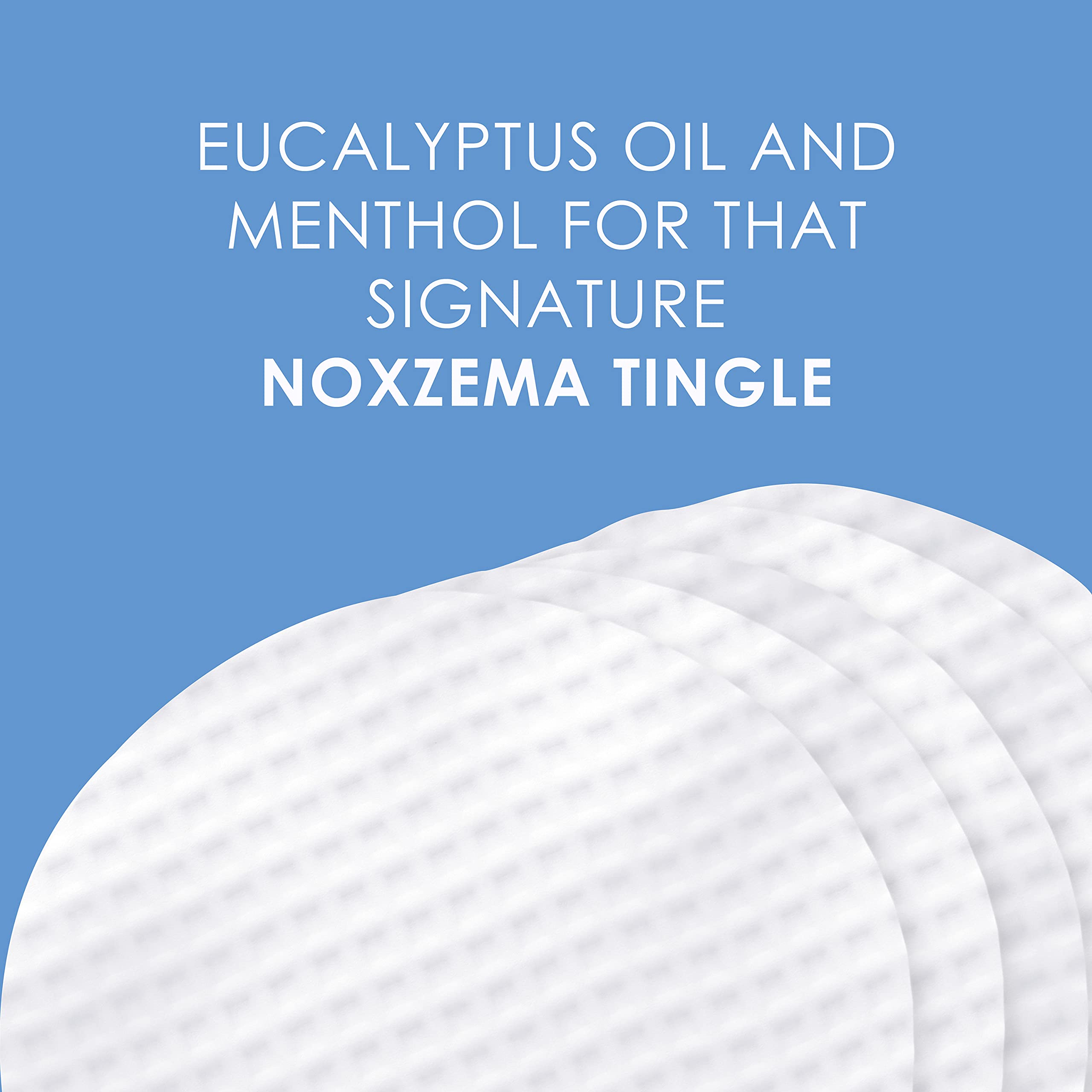 Noxzema Ult-Clear Anti-Blemish Pads 90 Count (6 Pack)