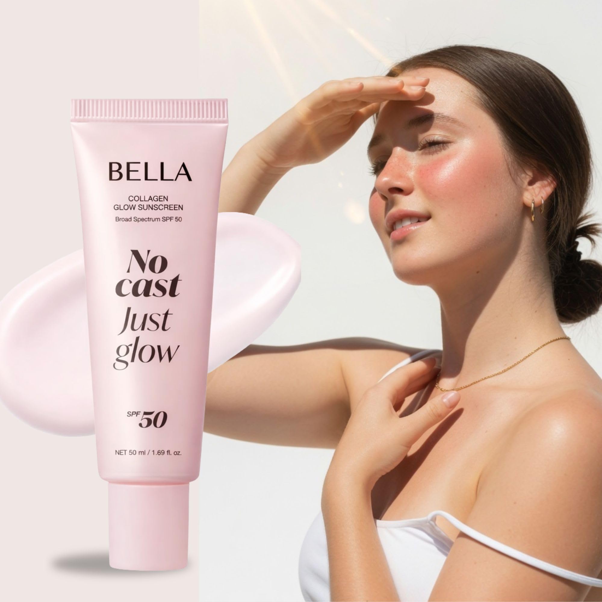 Bella Korean Collagen Aqua Gel Sunscreen SPF 50 PA++++