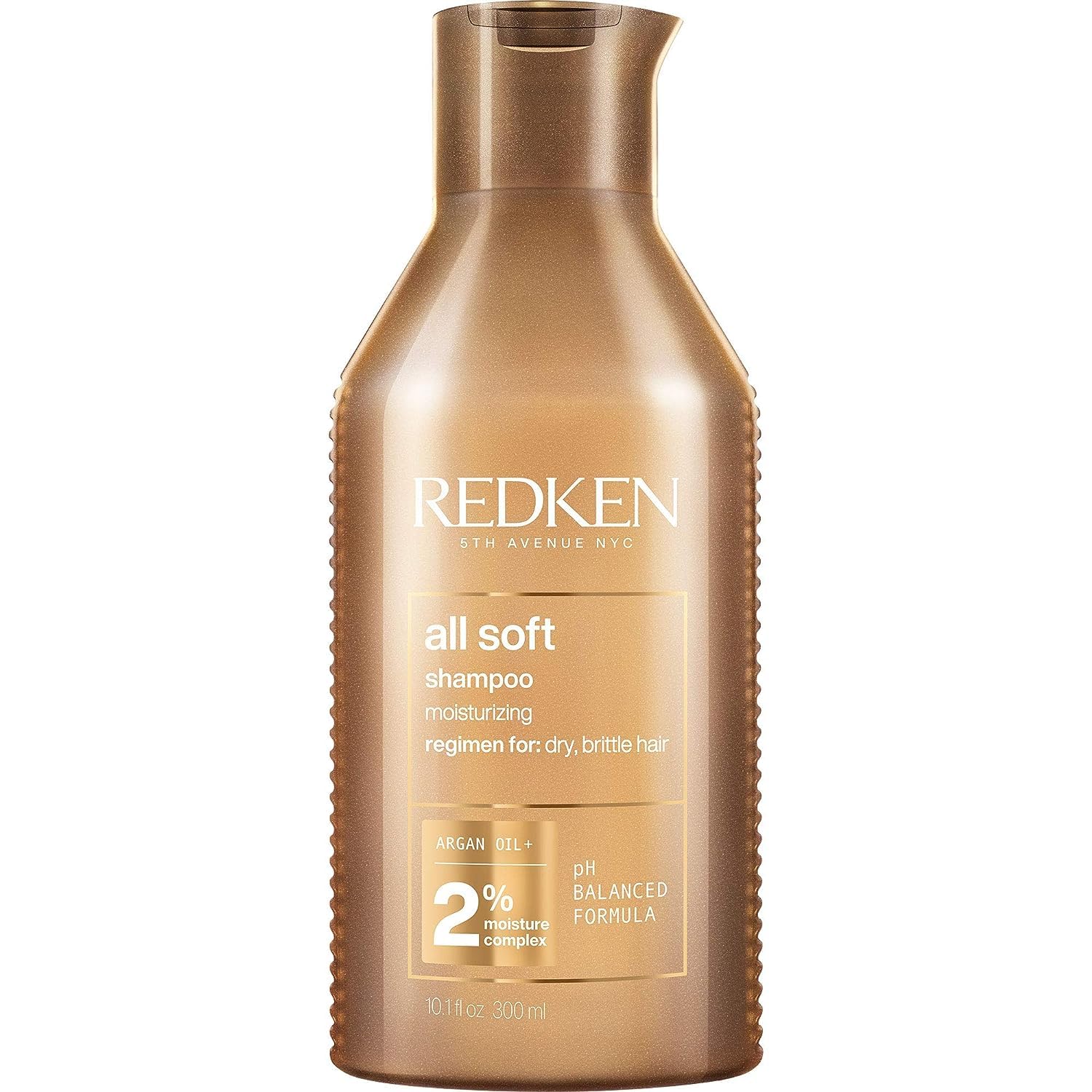All Soft Shampoo-Np By Redken For Unisex - 10.1 Oz Shampoo