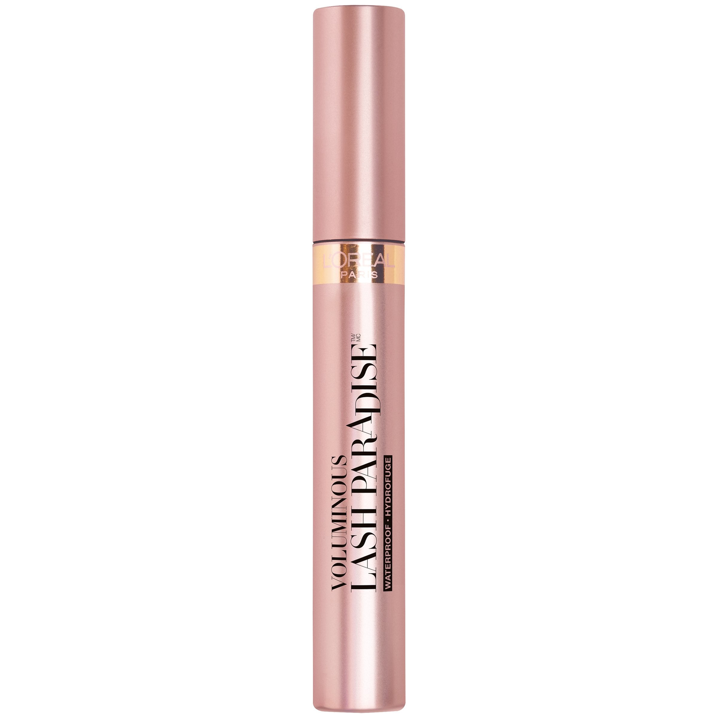 L'Oreal Paris Voluminous Lash Paradise Waterproof Mascara, Volumizing, Lengthening and Thickening Eye Makeup For Fuller-Looking 