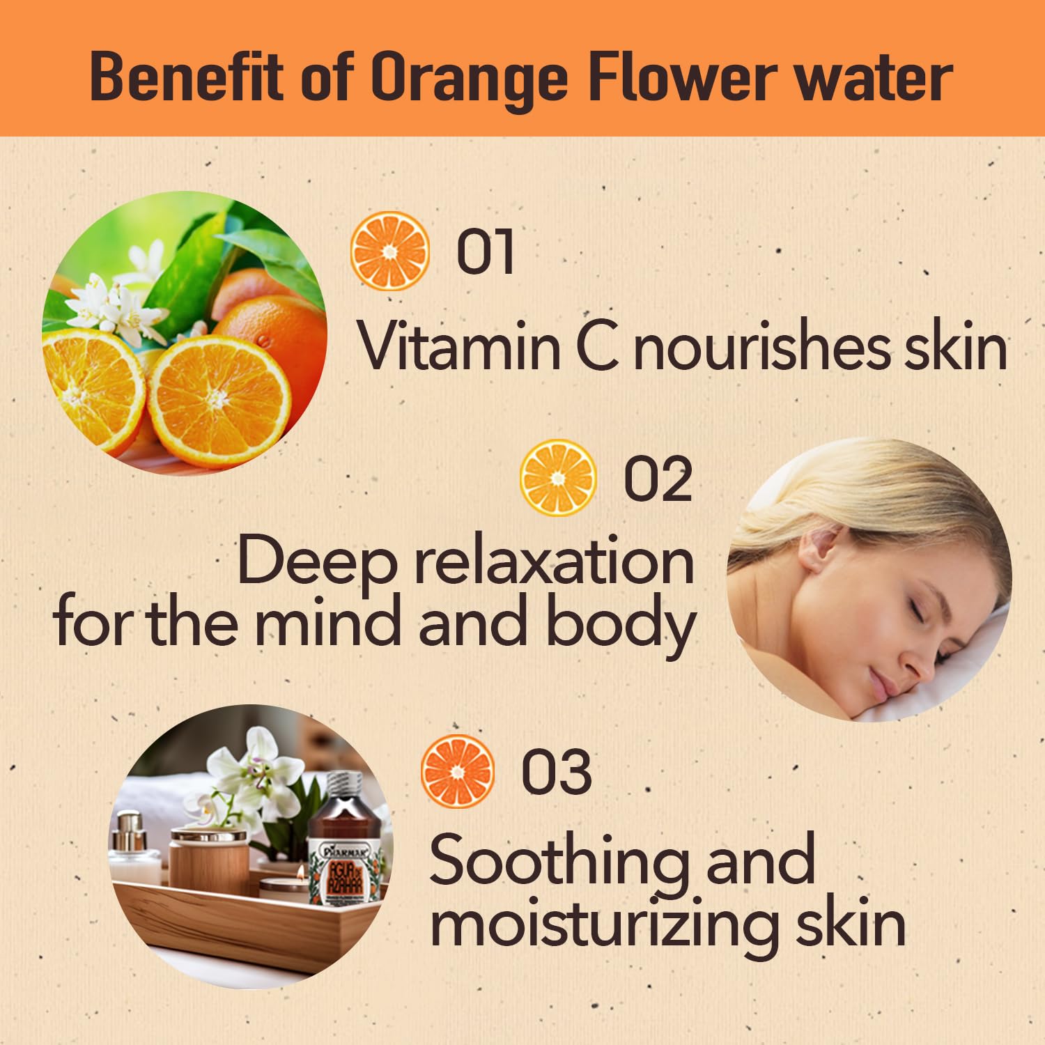 Pharmar Agua De Azahar Flower-Blossom Water, 8 Fluid Ounce – Feelforever21