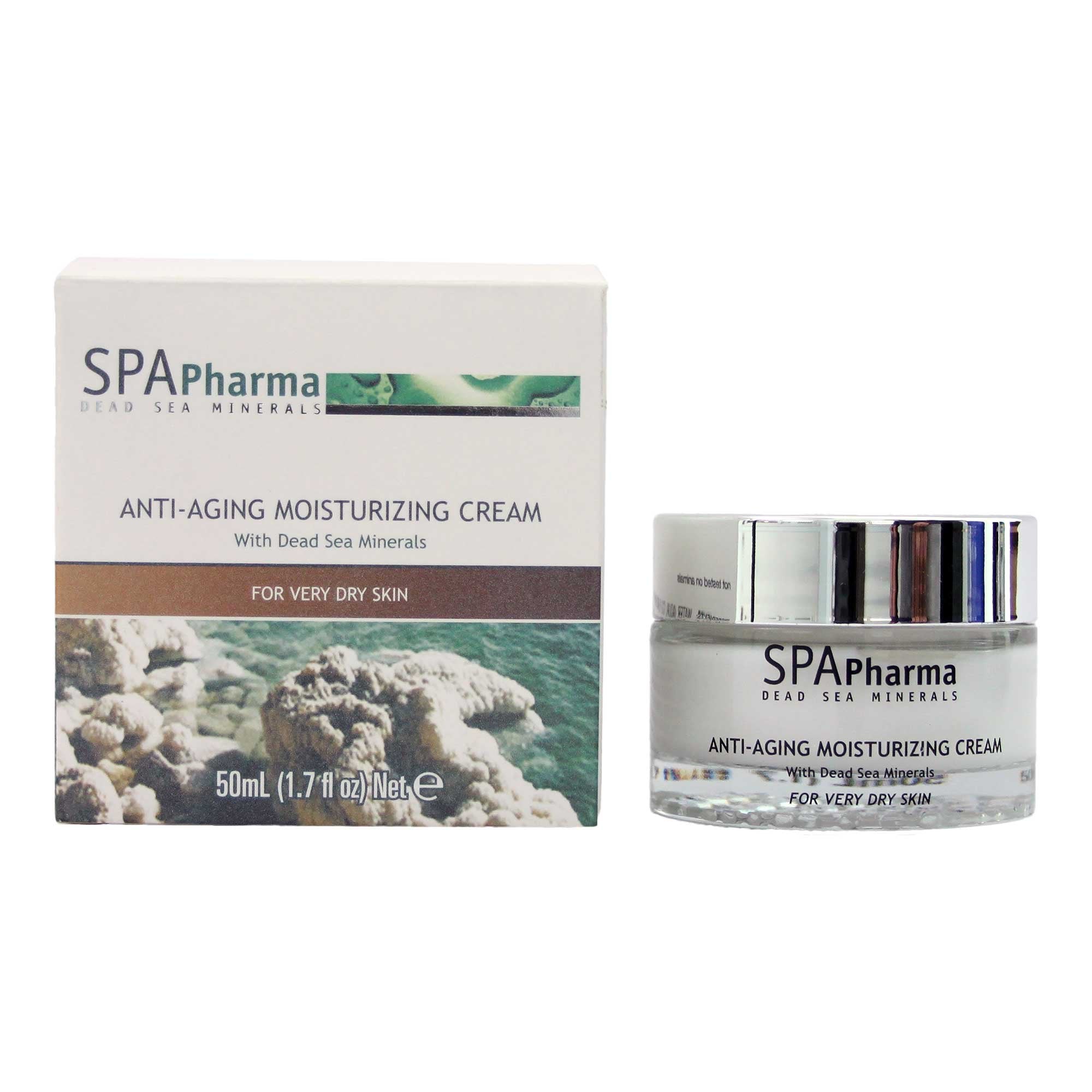 Spa Pharma Dead Sea Minerals Antiaging Moisturizing Cream 50 Ml
