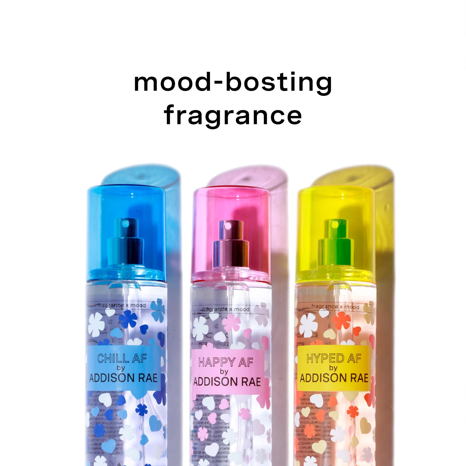 Addison Rae Fragrance Chill Af - Fragrance Mist For Women - Floral Woody Scent - Opens With Pear Blossom And Apple - Blended Wit