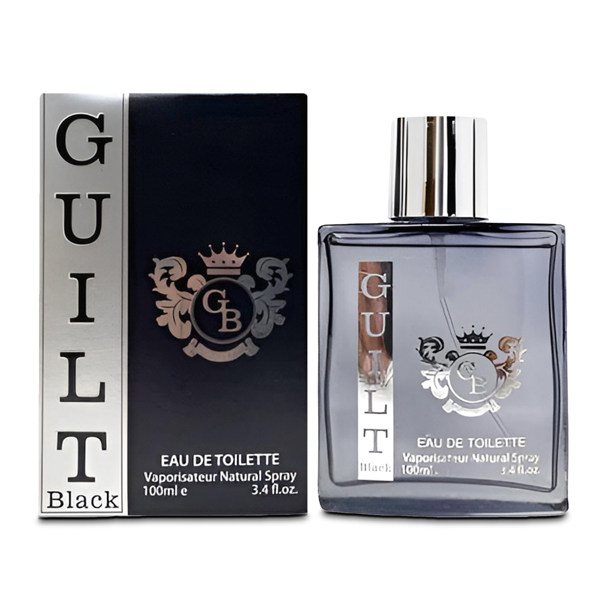 A Center Cologne For Men Guilt Black Natural Spray Classic Long Lasting Scent Wonderful Fragrance Gift Eau De Toilette Men Perfu