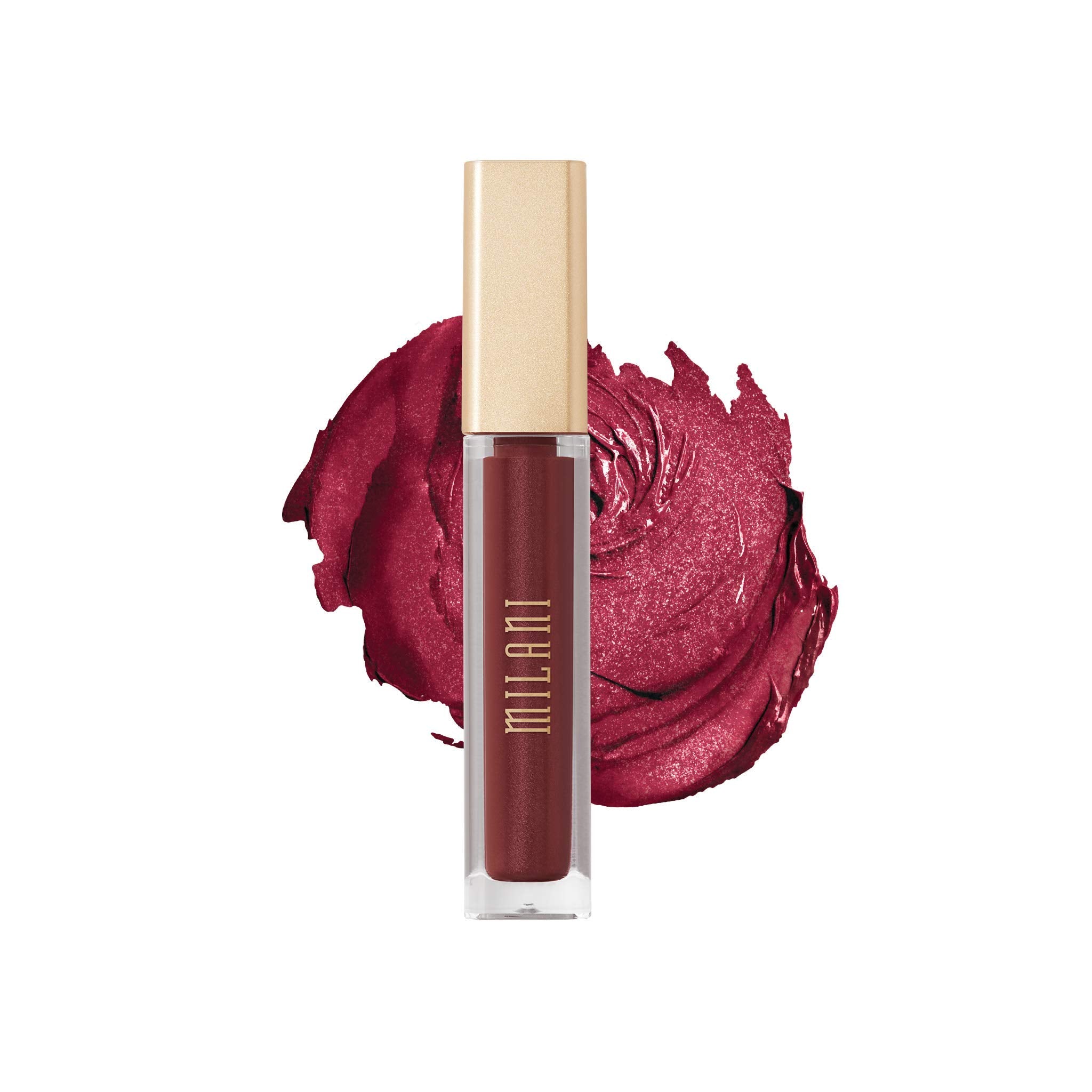 Milani Amore Satin Matte Lip Crme - Elegant (0.22 Fl. Oz.) Cruelty-Free Nourishing Lip Gloss with a Soft, Full Matte Finish
