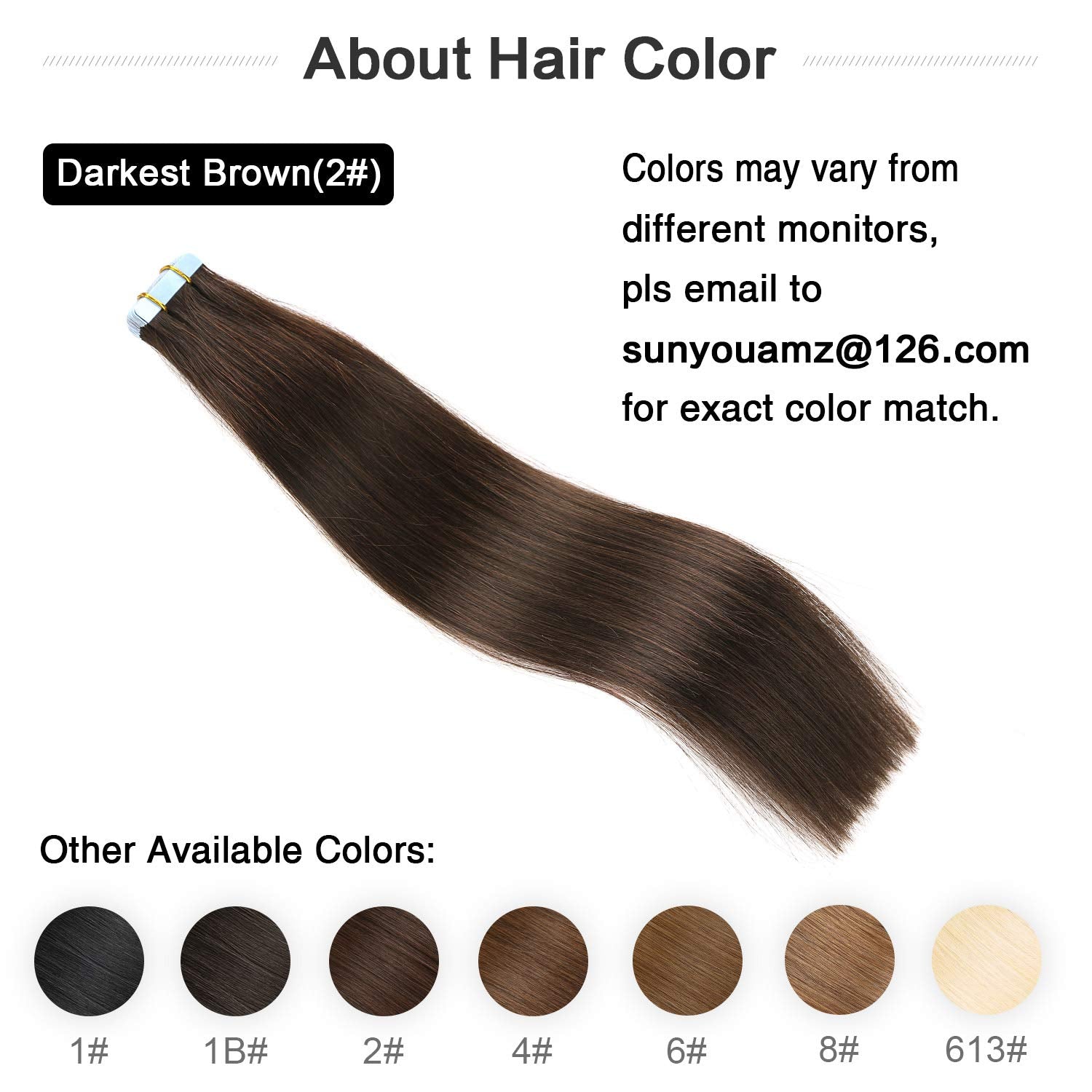 Suyya Tape In Hair Extensions Human Hair 100% Remy Human Hair 20Pcs 50G/Pack Straight Seamless Skin Weft Glue In Hair Extensions