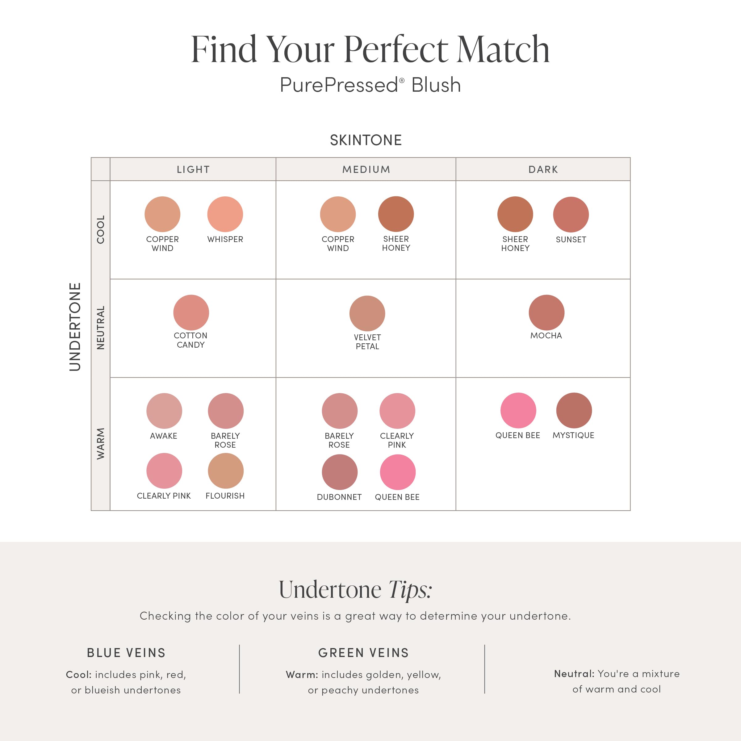 Purepressed Blush Velvet Petal