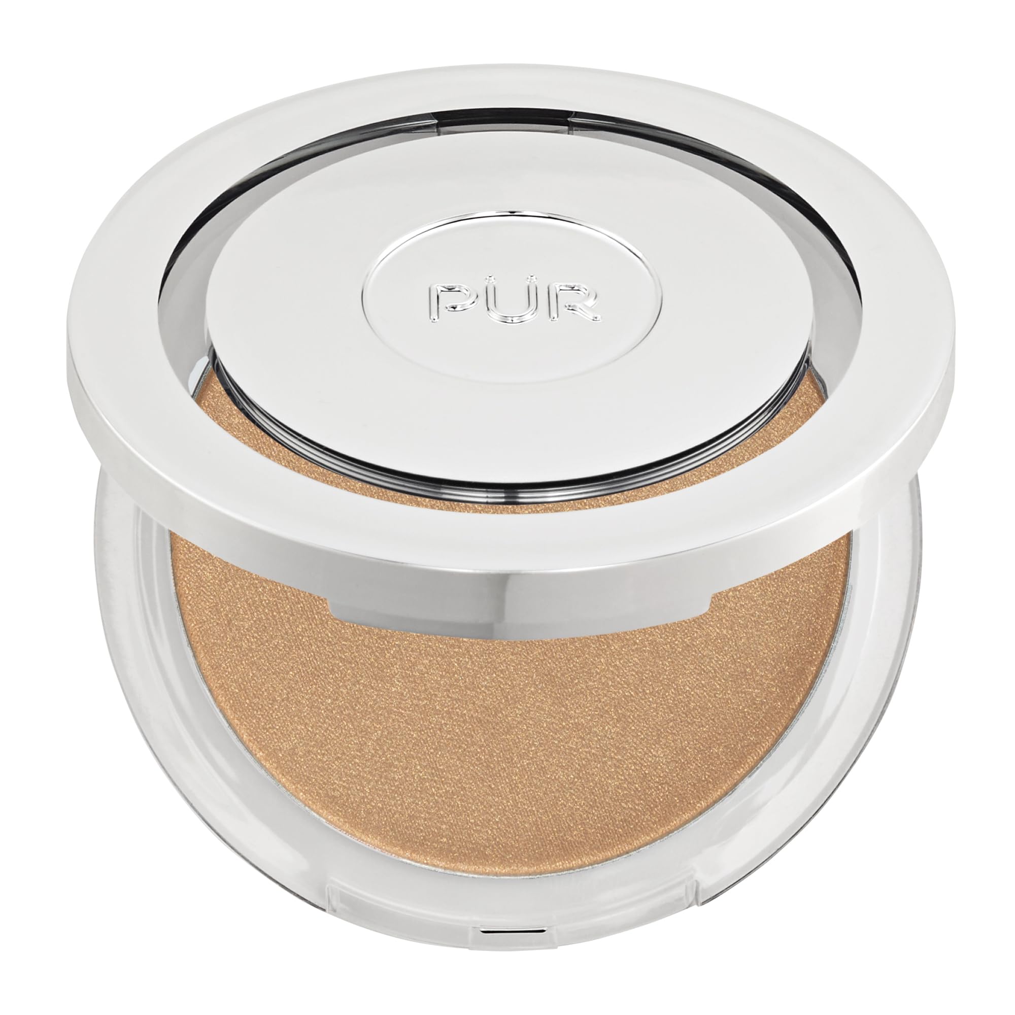 PÜR Glow Illuminating Bronzer Skin Perfecting Powder - Bronzer Powder