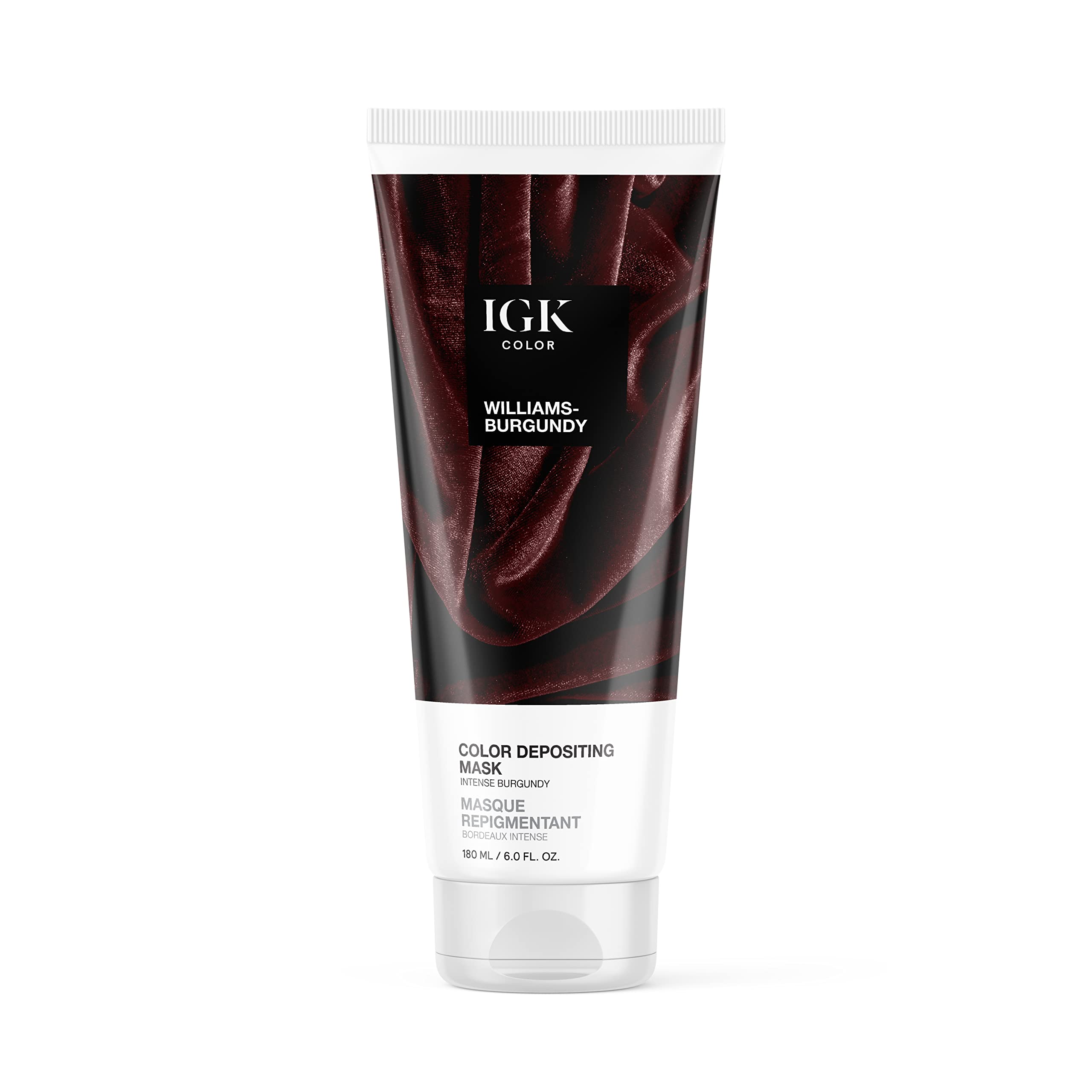 Igk By Igk Color Depositing Mask Williams-Burgundy (Intense Burgundy)(D0102H5Afbx)