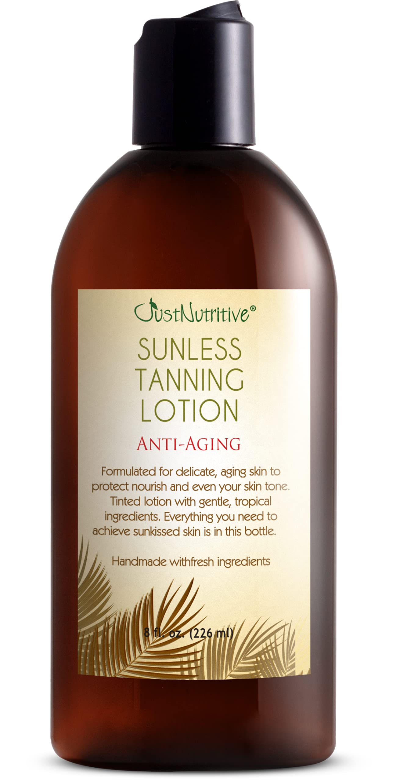 Sunless Tanning Lotion | Anti-Aging Self-Tanner | Body Tanning | Sun Kiss Glow Bronze Finish | Bronzer Lotion For All Skin Types
