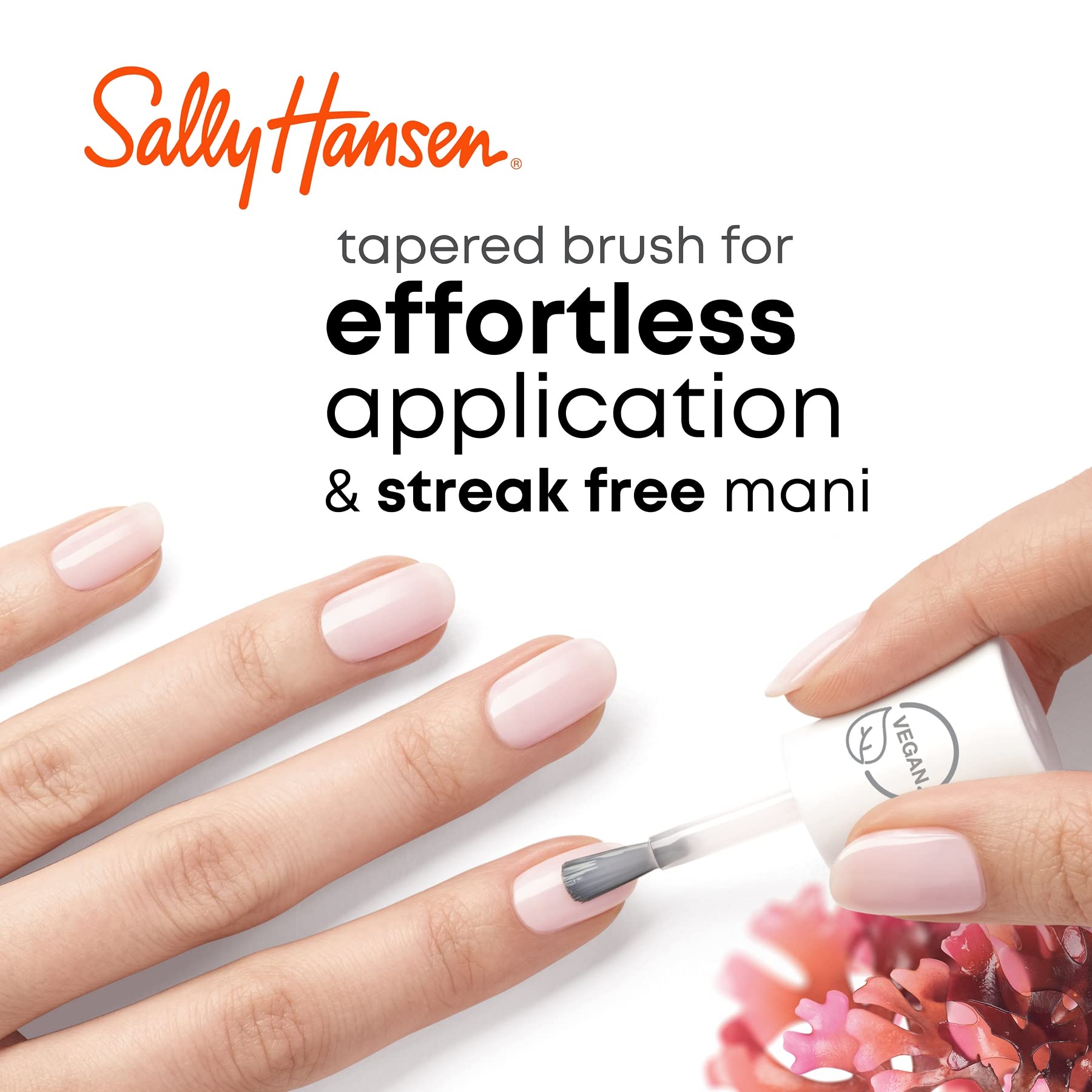 Sally Hansen - good Kind Pure Vegan Nail Polish, Soothing Slate, Packaging May Vary