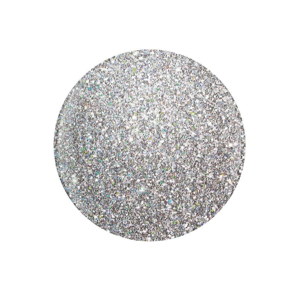 Gelish Powder Dip Collection (Sprinkle Of Twinkle) Silver Sparkle Nail Dip Powder, Silver Sparkle Nail Powder, Dip Powder Colors