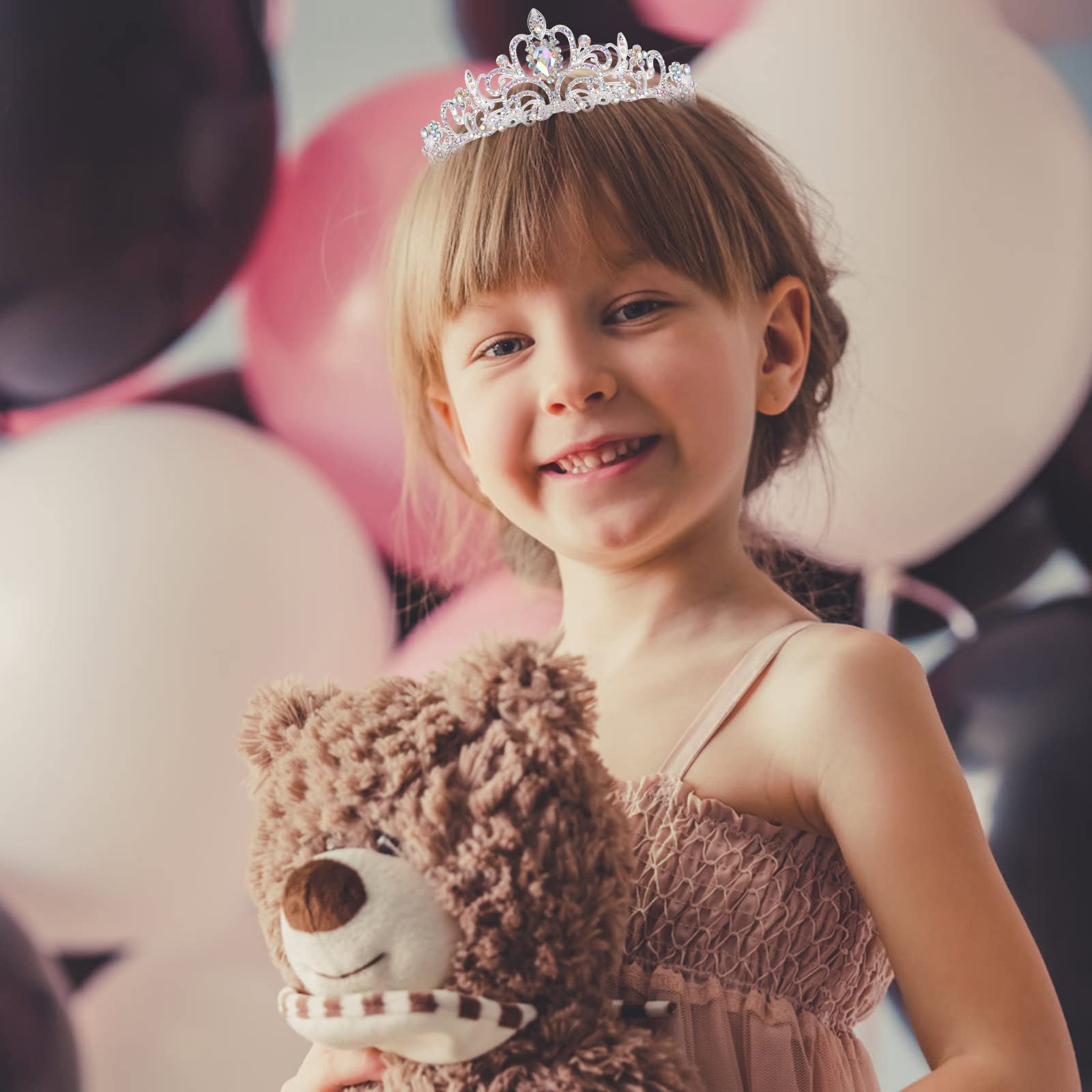 'Birthday Queen'' Sash & Crystal Tiara Kit Cocide Birthday Silver Tiara And Crowns For Women Birthday Sash For Girls Birthday D