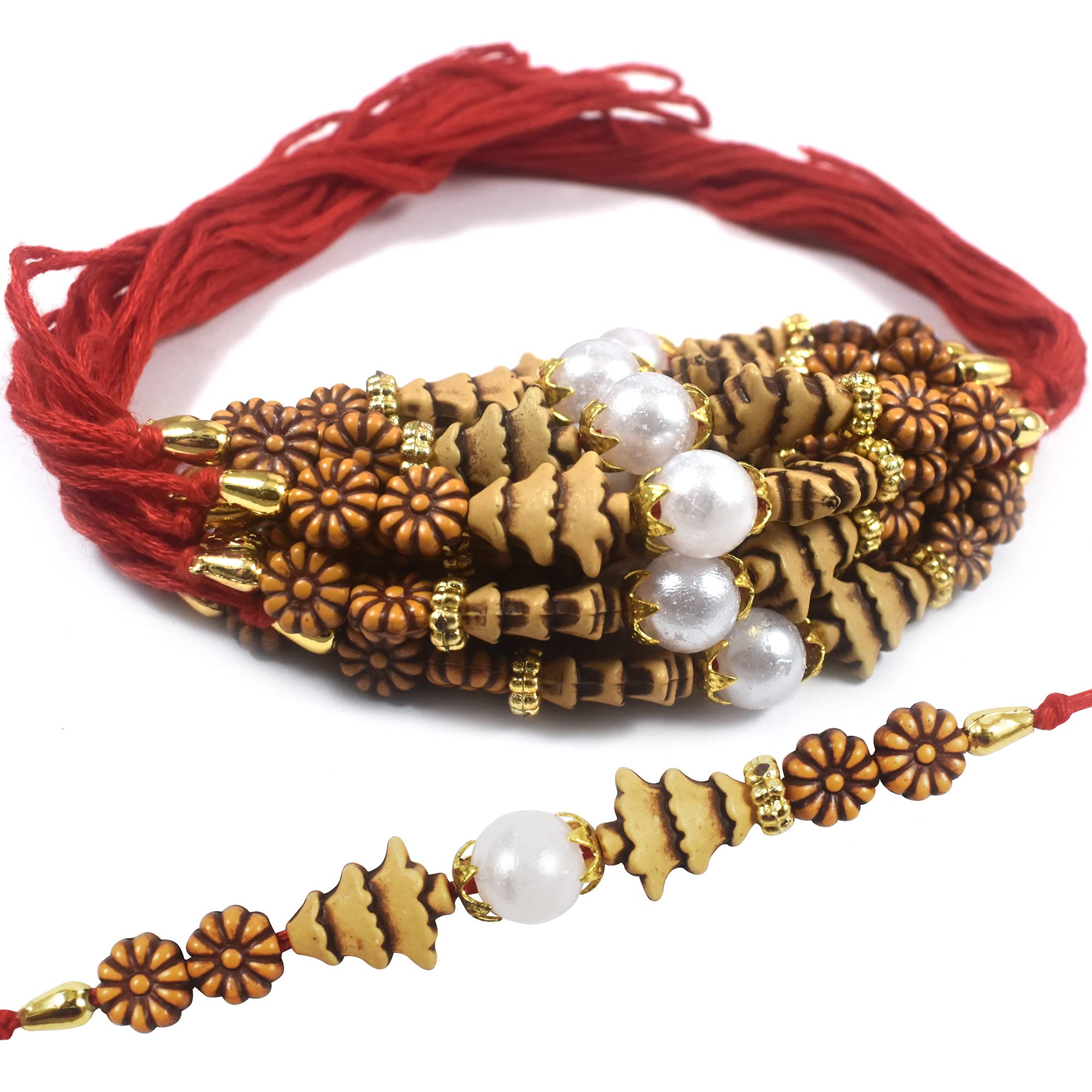 Urvi Creations Set Of 12 Latest Rakhi For Brother Rakhi Combo Rakhi For Bhaiya, Rakhi Gift For Brother 12 Similar Rakhi Set For 