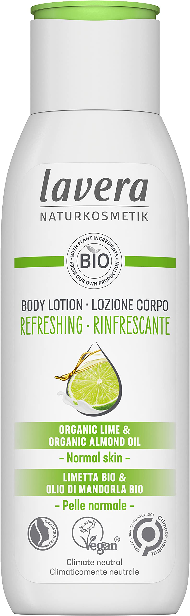 LAVERA Refreshing Body Lotion, 200 ML