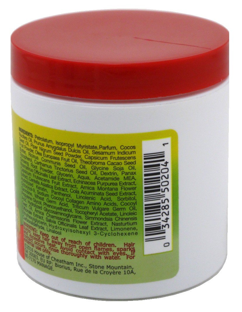 Africa's Best Maximum Strength Super Gro Hair & Scalp Conditioner, 5.25 oz (Pack of 6)