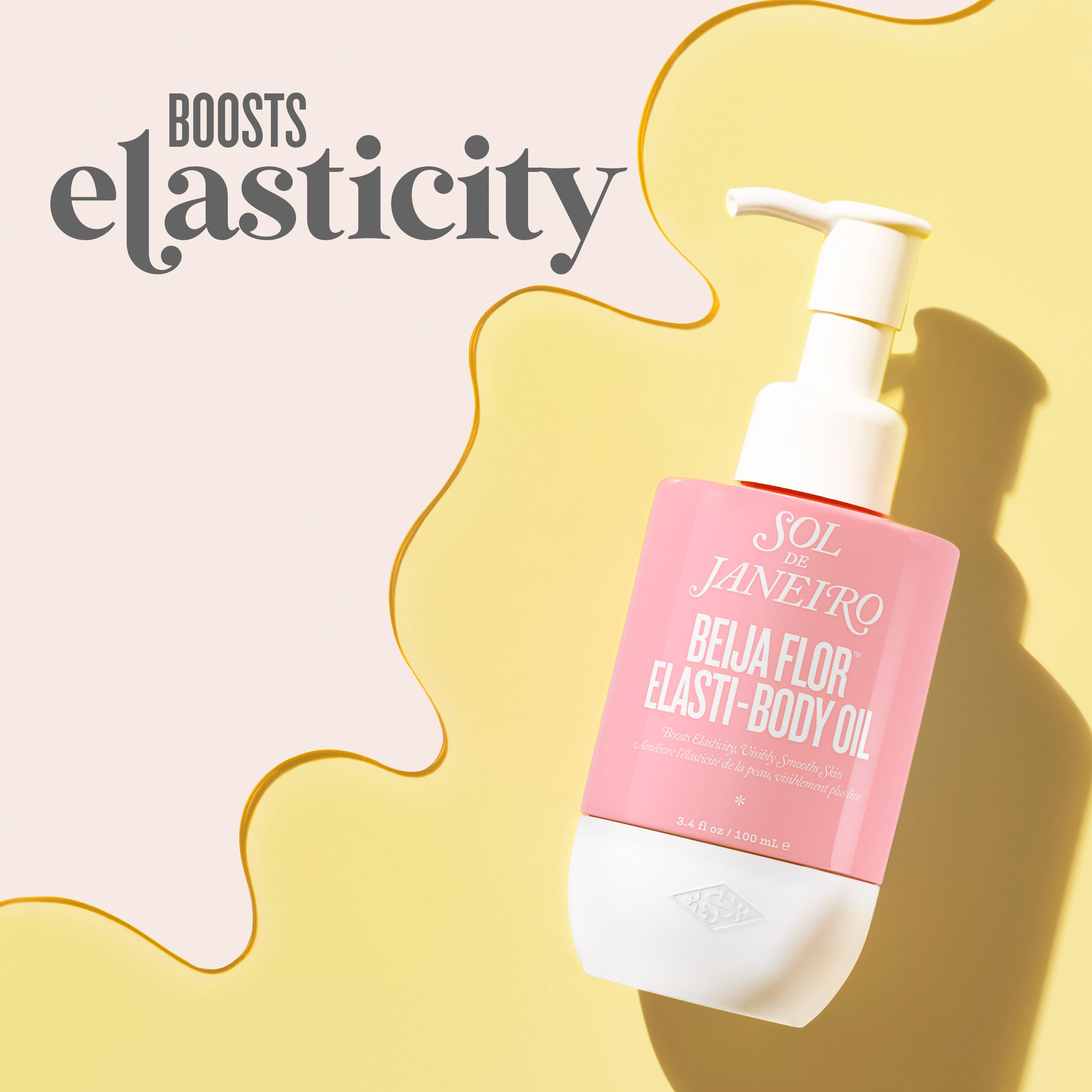 SOL DE JANEIRO Beija Flor Elasti-Body Oil 100 ml/ 3.3 fl oz