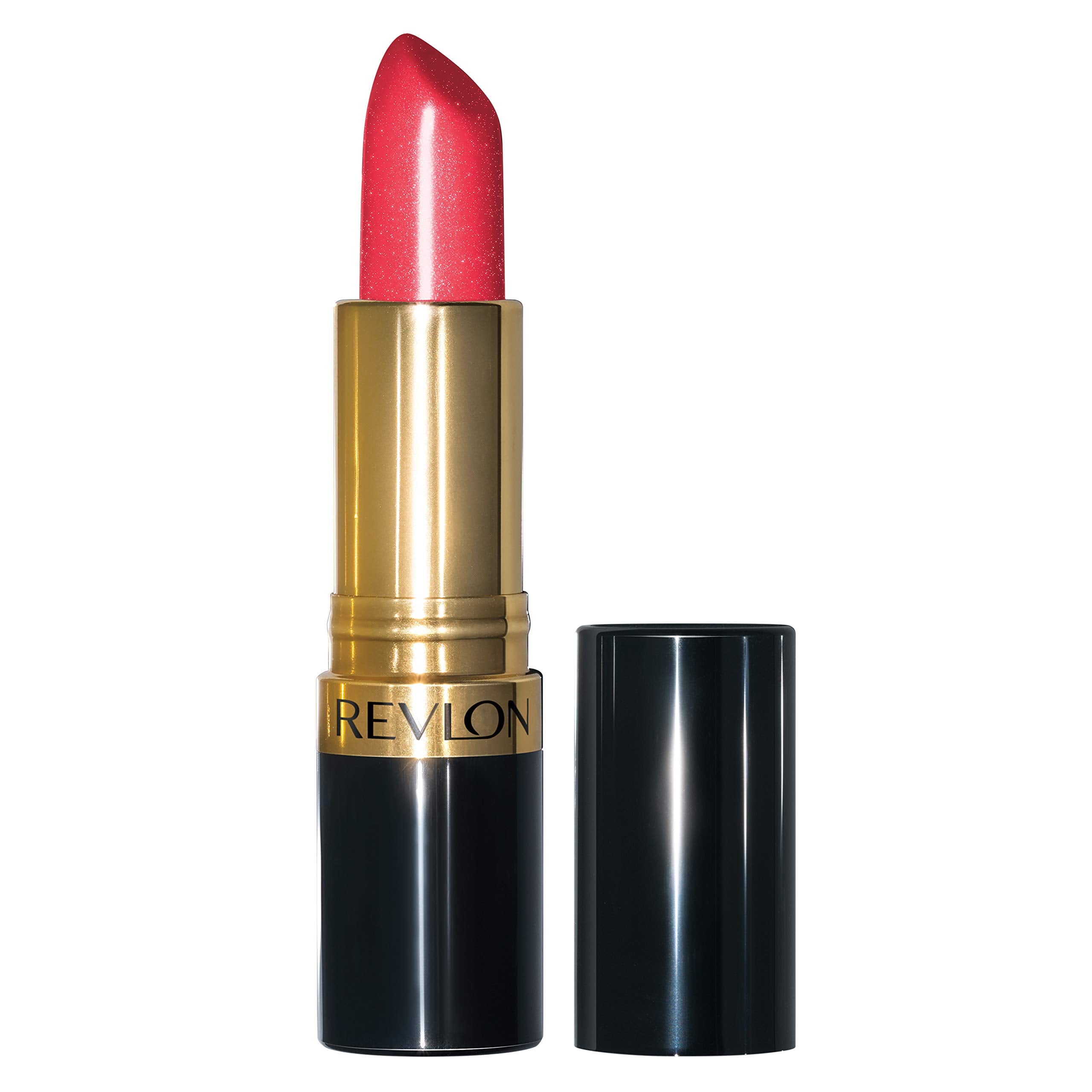 Revlon Super Lustrous Lipstick With Vitamin E And Avocado Oil, Pearl Lipstick In Pink, 425 Softsilver Red, 0.15 Oz