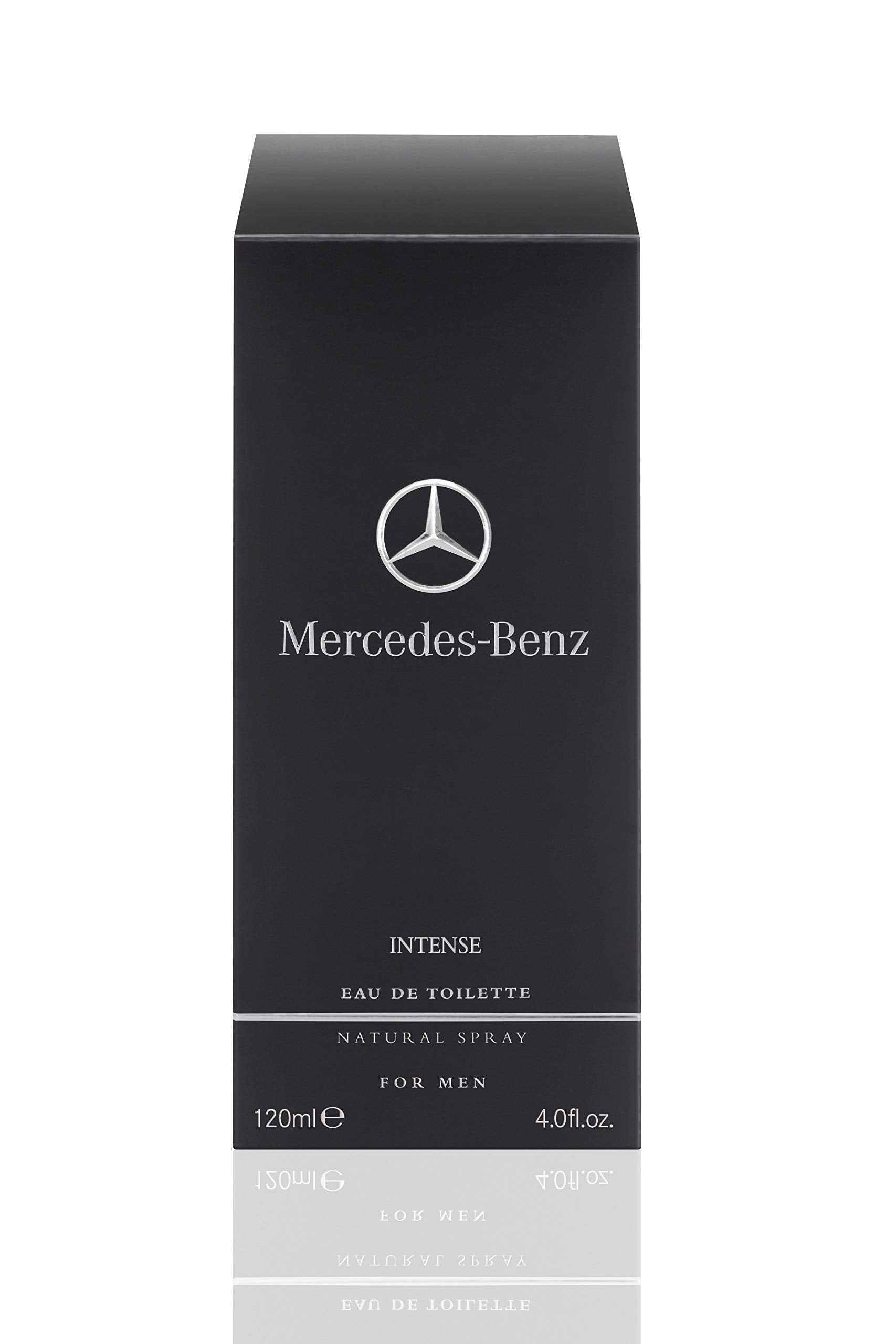 Mercedes Benz Intense By Mercedes Benz, 4 Oz Eau De Toilette Spray For Men