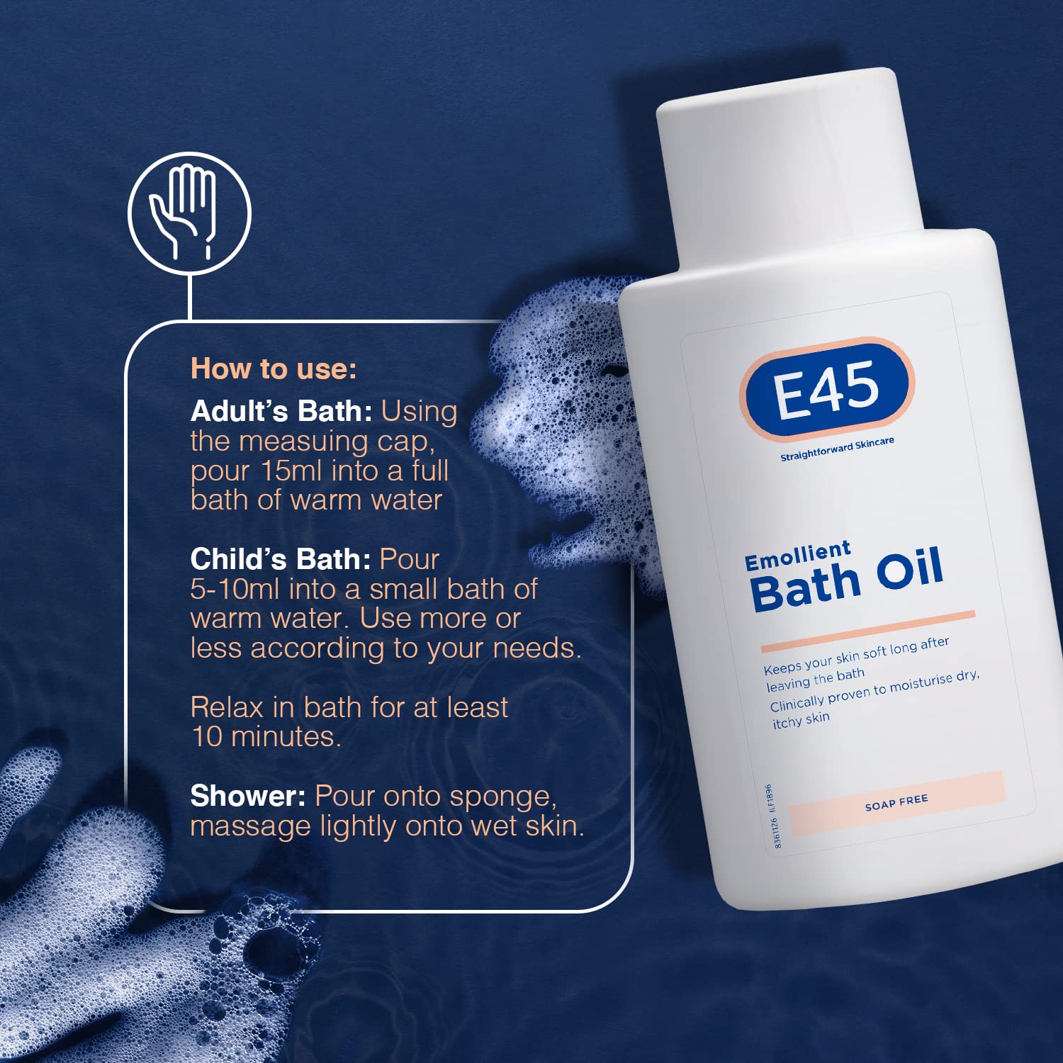 E45 Bath X 500Ml