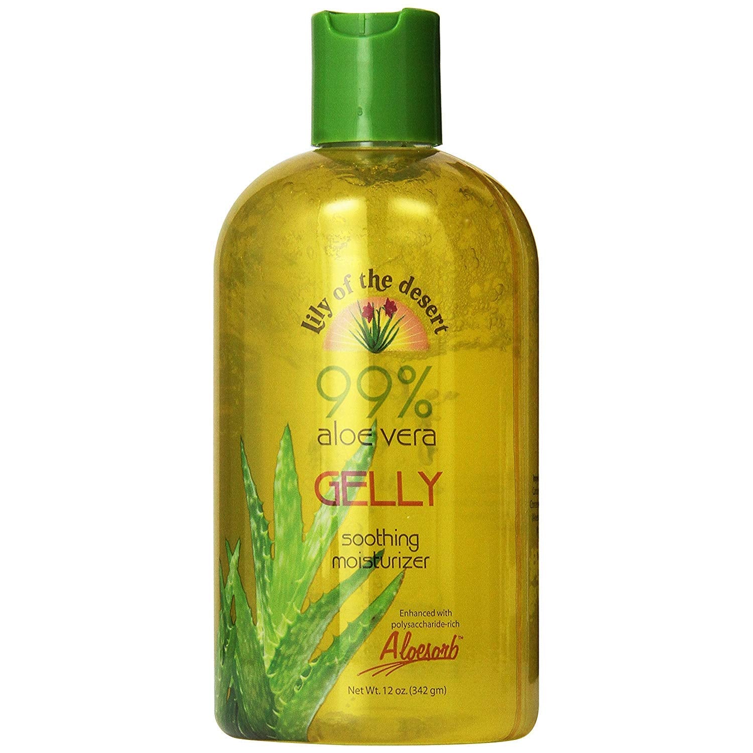 Lily of The Desert Aloe Vera Gelly, 12 Ounce  2 per case.