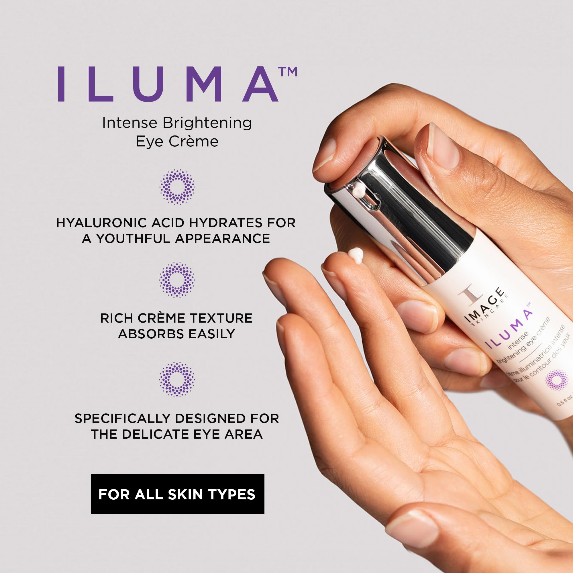 IMAGE Skincare, ILUMA Intense Brightening Eye Crme, Helps Reduce Signs of Visible Skin Aging, Dark Circles, Spots and Discolorat