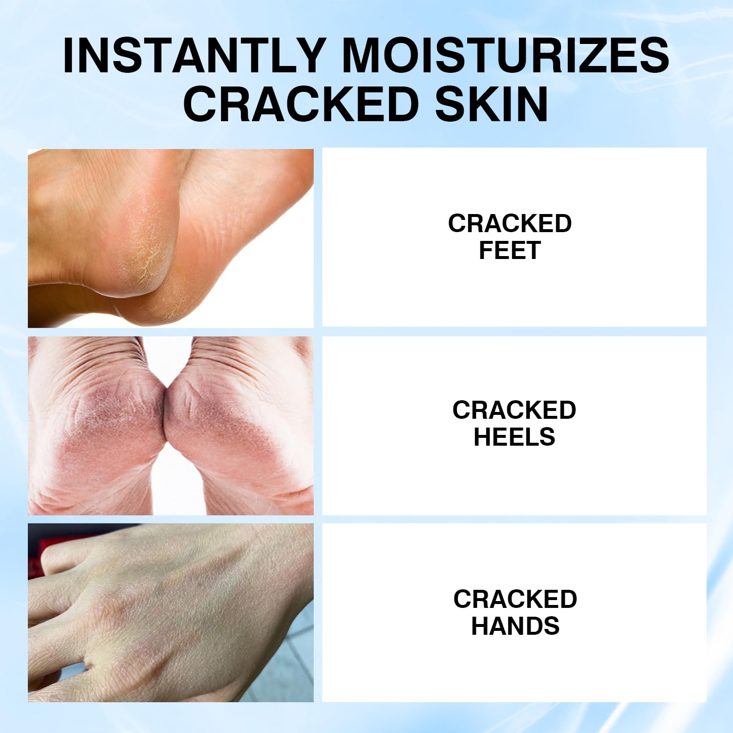 PasaRose Professional Repair Heel Balm Stick -2 pcs, for dry cracked feet treatment, intensive foot repair, refreshingly smooth